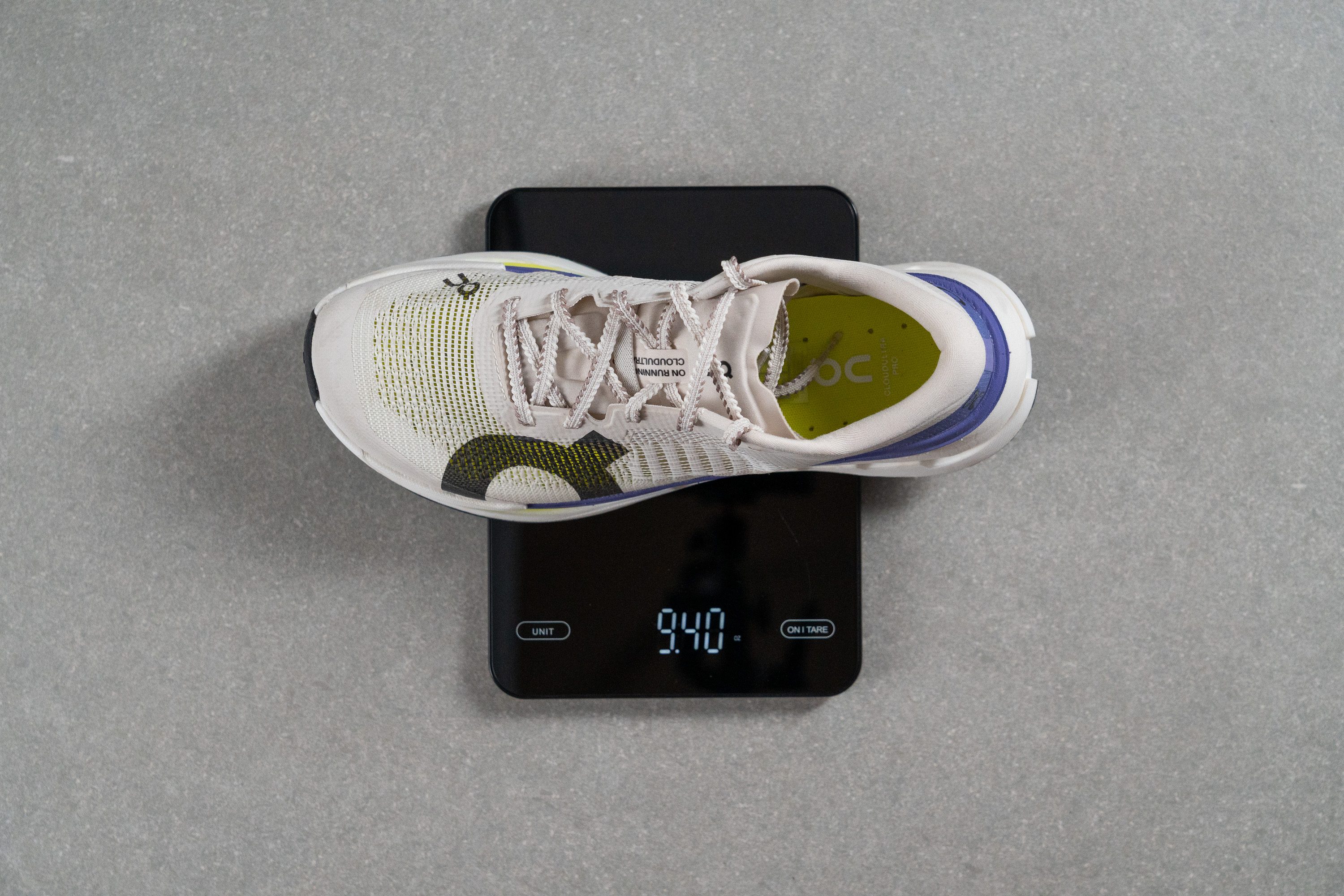 On Cloudultra Pro Weight