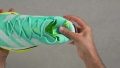 Adidas Adizero Prime X3 STRUNG Heel counter stiffness