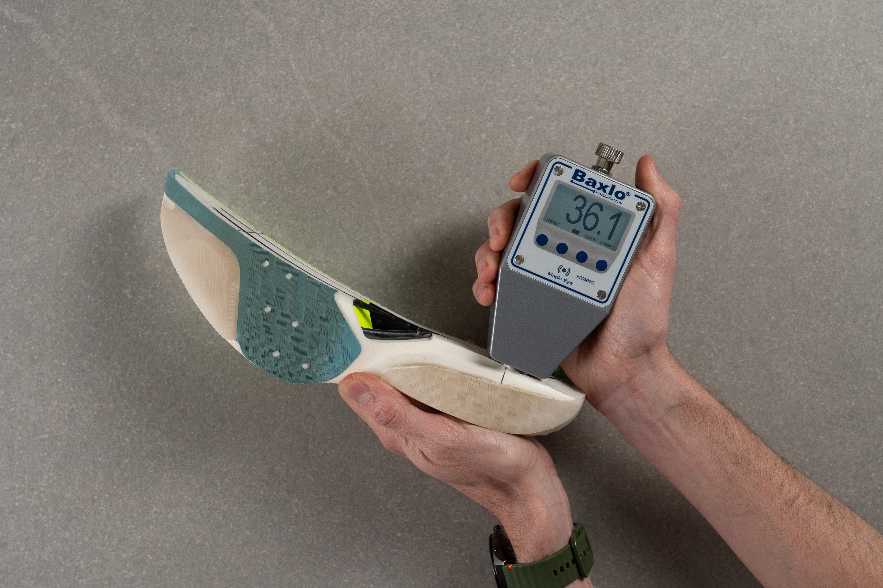 Adidas Adizero Prime X3 STRUNG Midsole softness