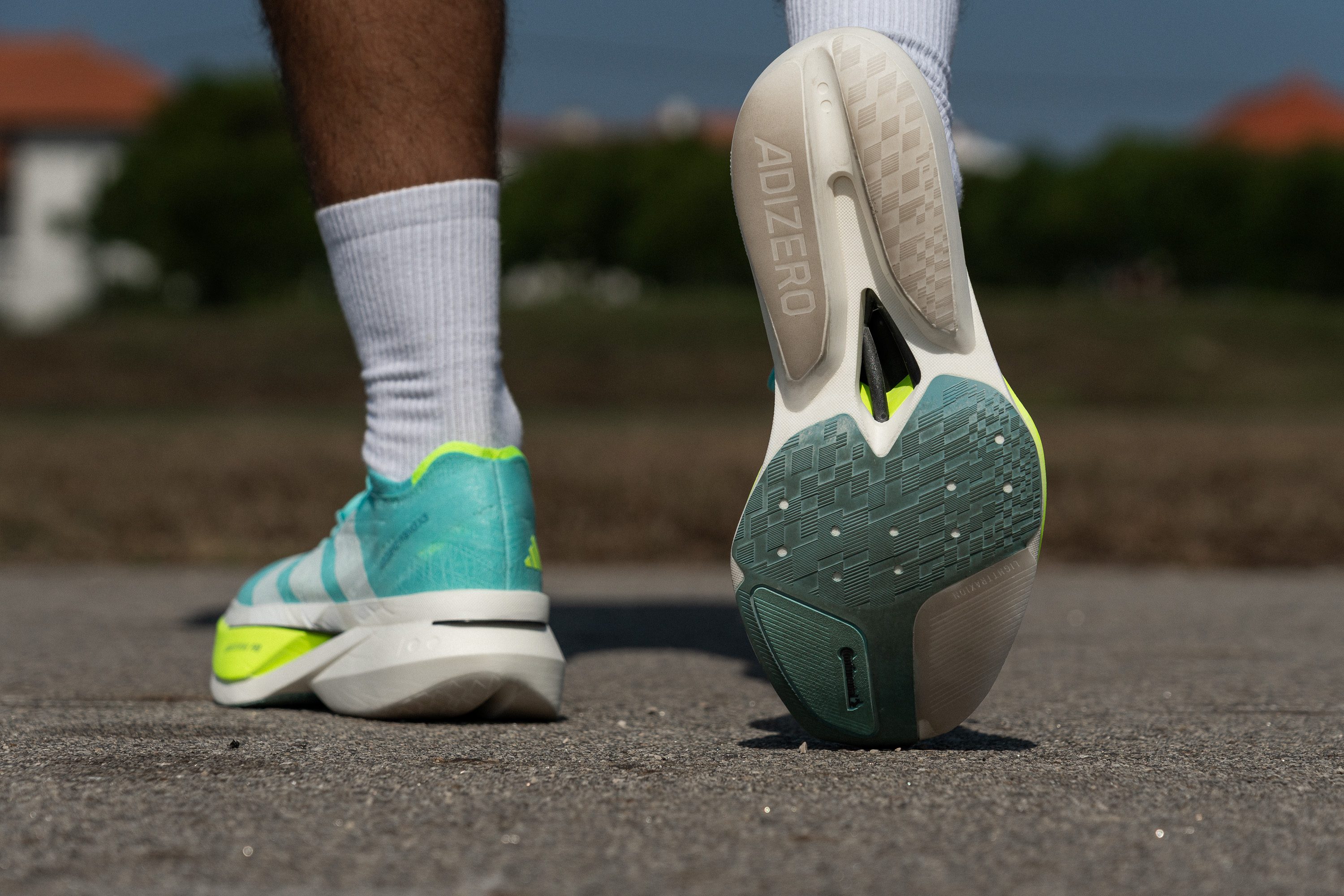 Adidas Adizero Prime X3 STRUNG Outsole design