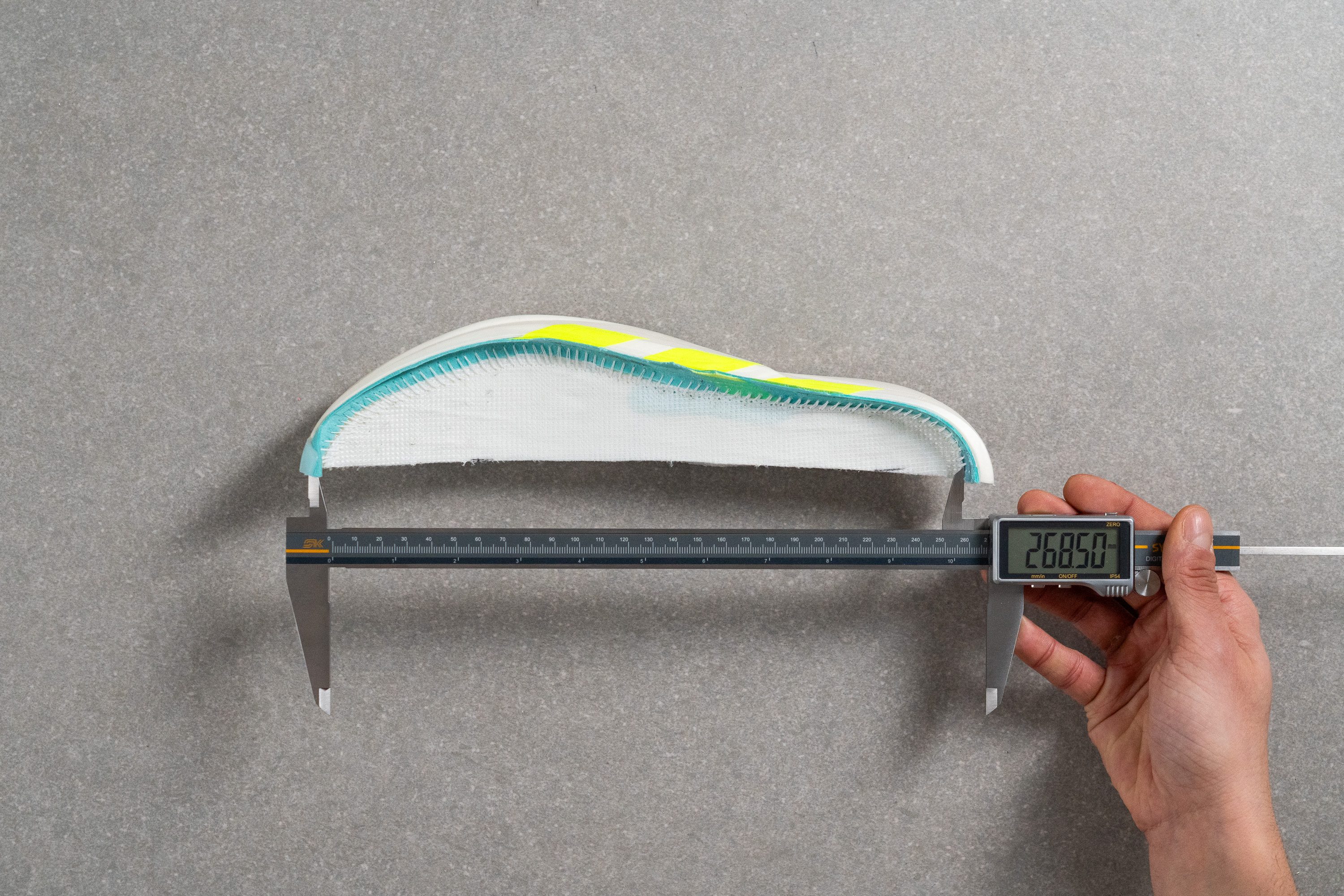 Adidas Adizero Takumi Sen 11 Internal length