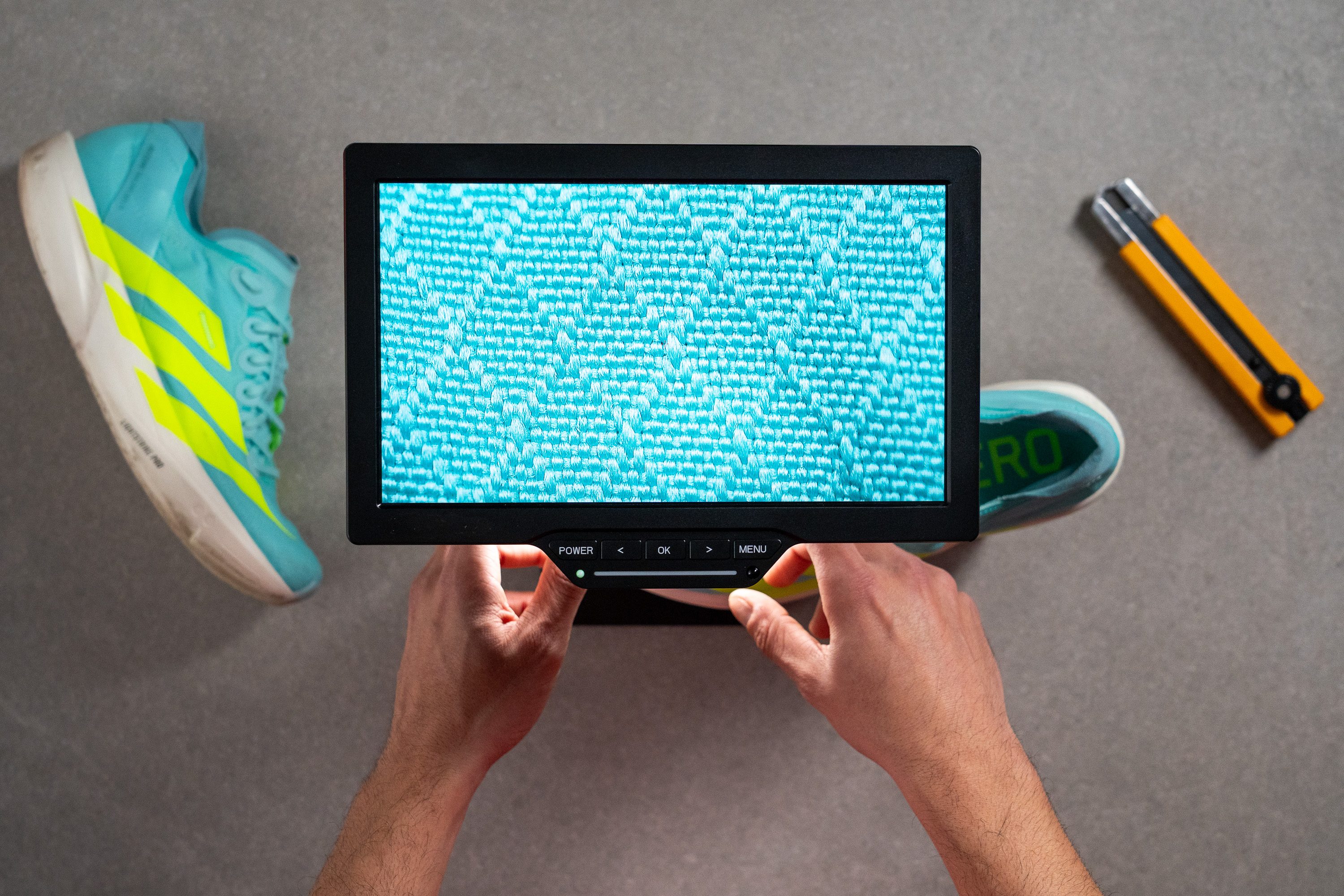 Adidas Adizero Takumi Sen 11 LIGHTLOCK microscope