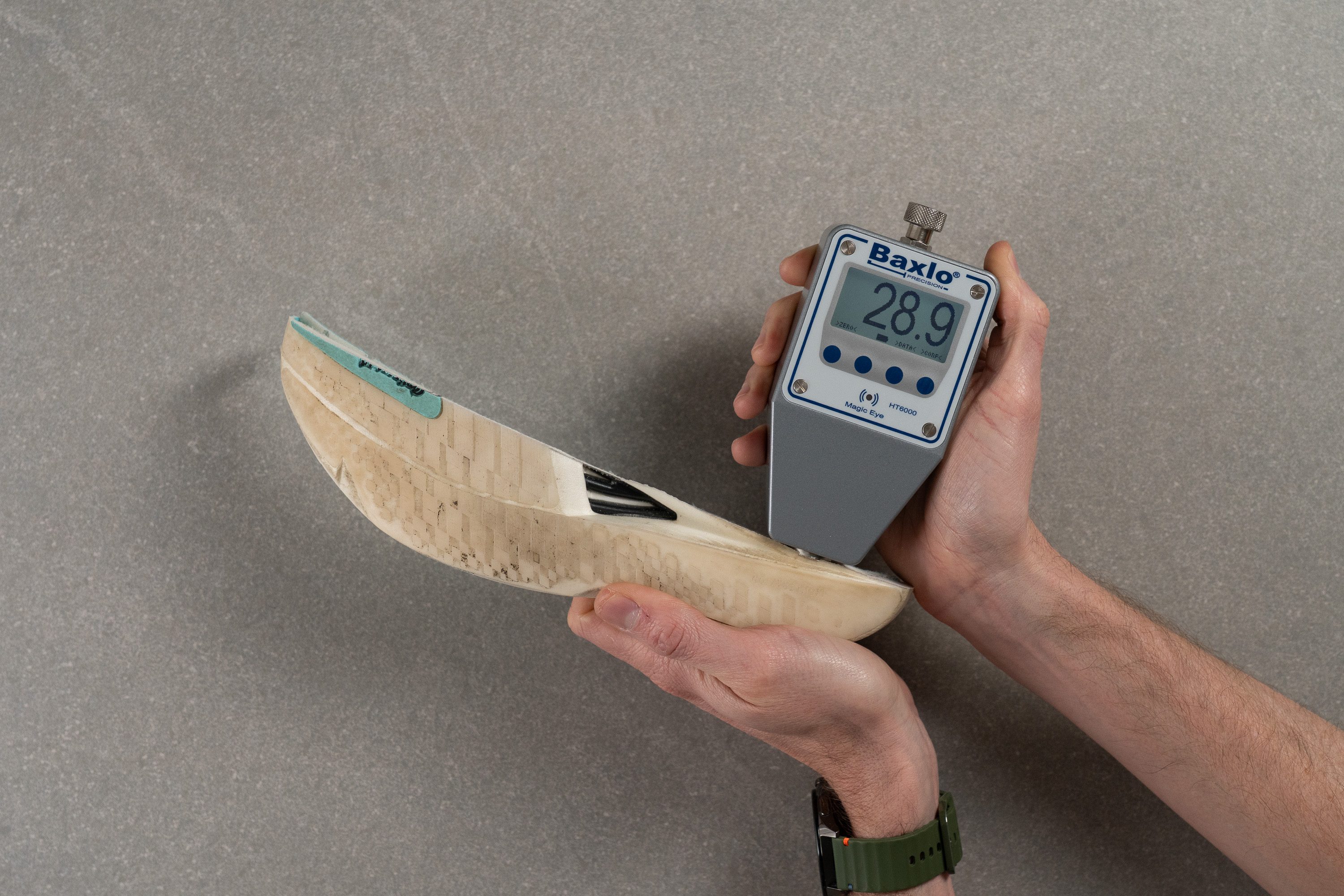 Adidas Adizero Takumi Sen 11 Midsole softness