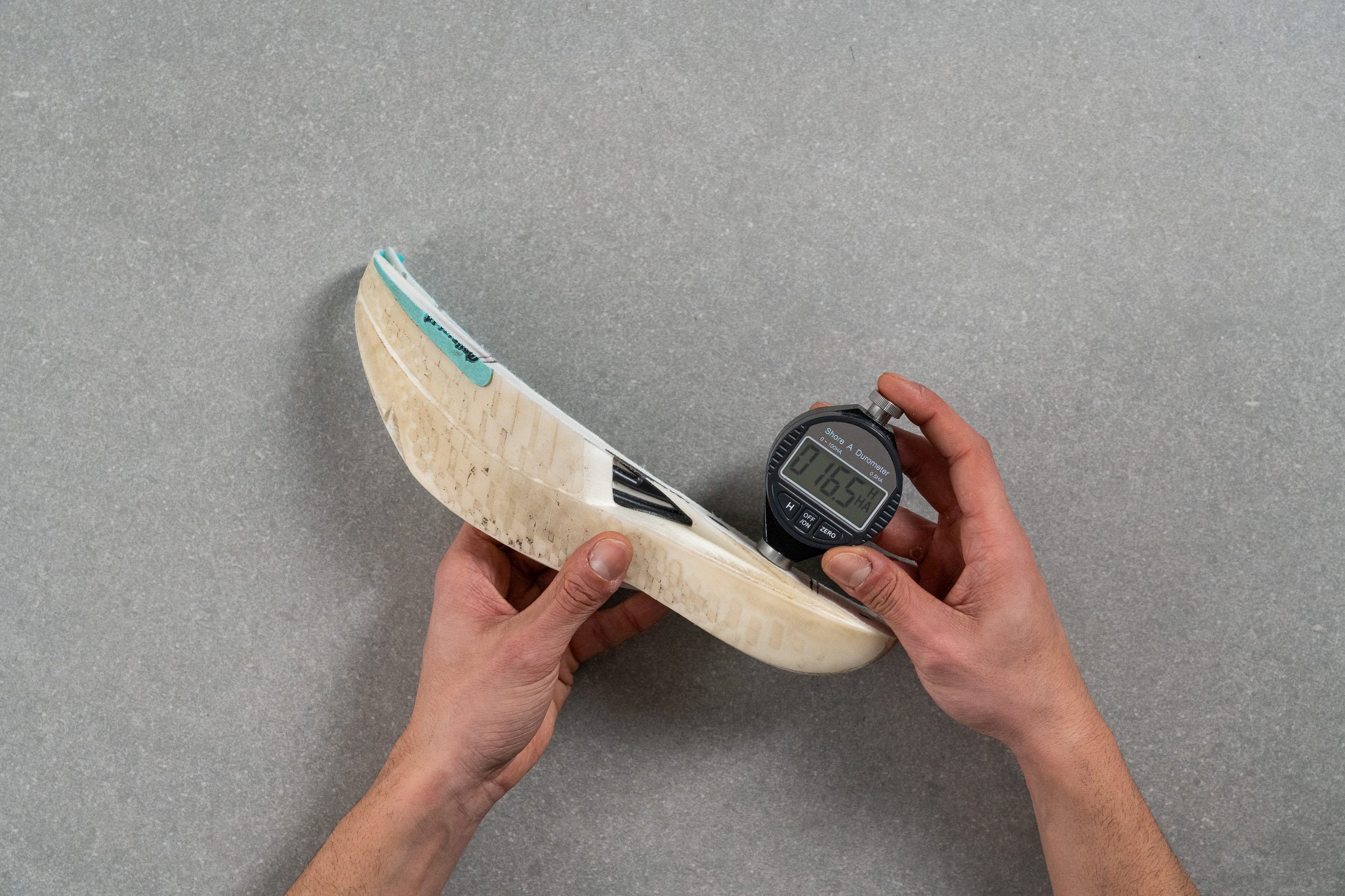 Adidas Adizero Takumi Sen 11 Midsole softness