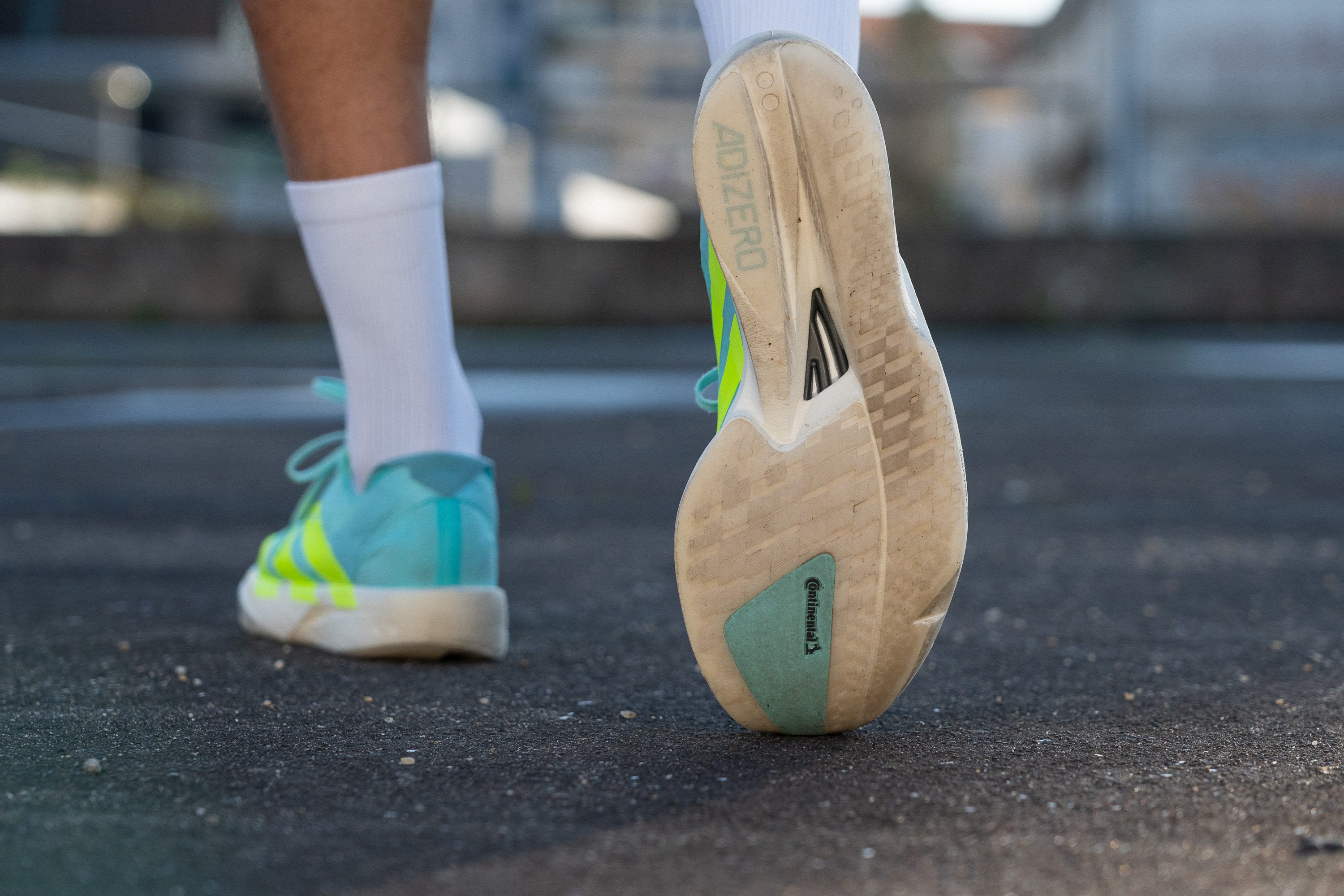 Adidas Adizero Takumi Sen 11 Outsole design