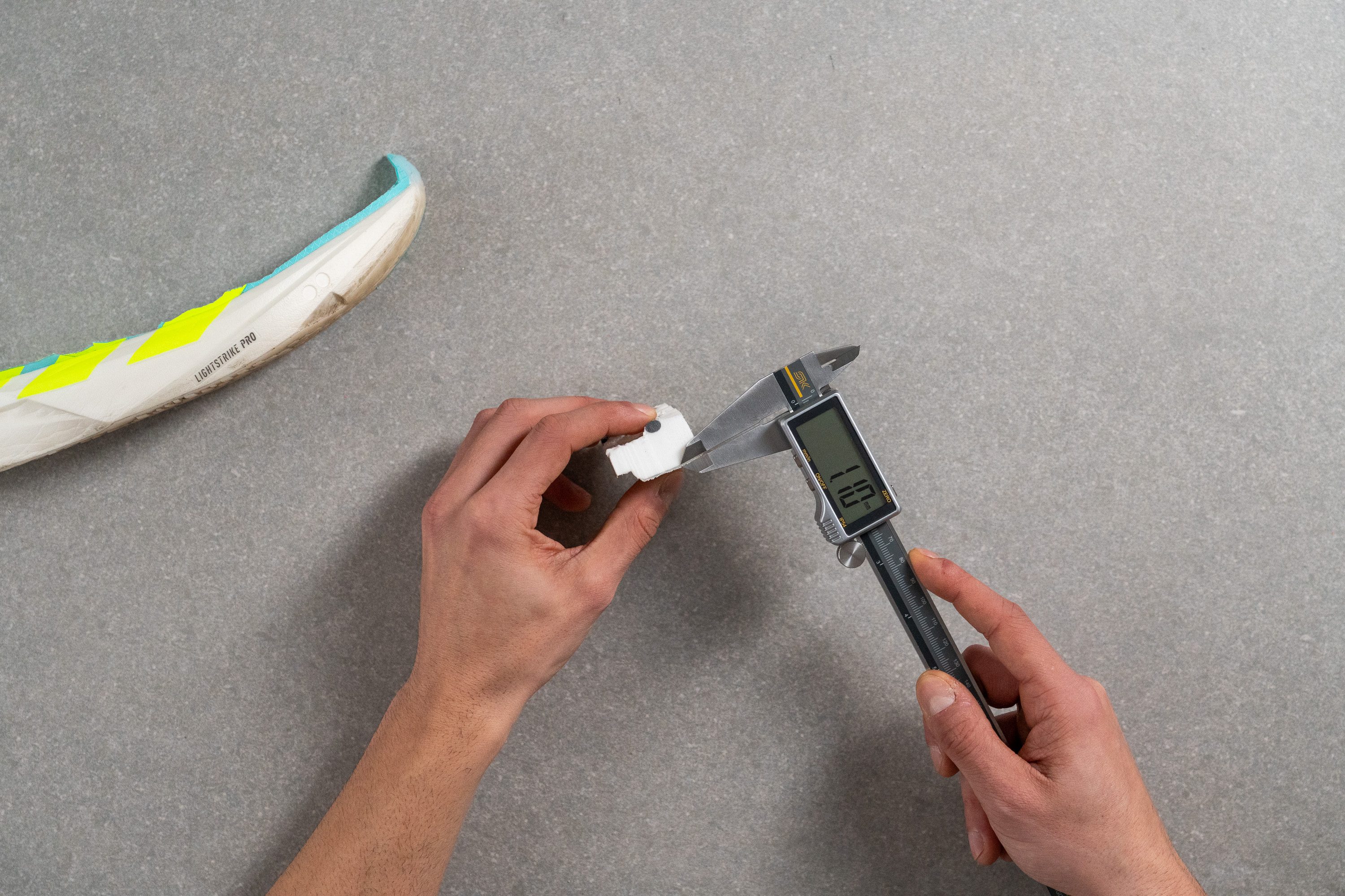 Adidas Adizero Takumi Sen 11 Outsole thickness