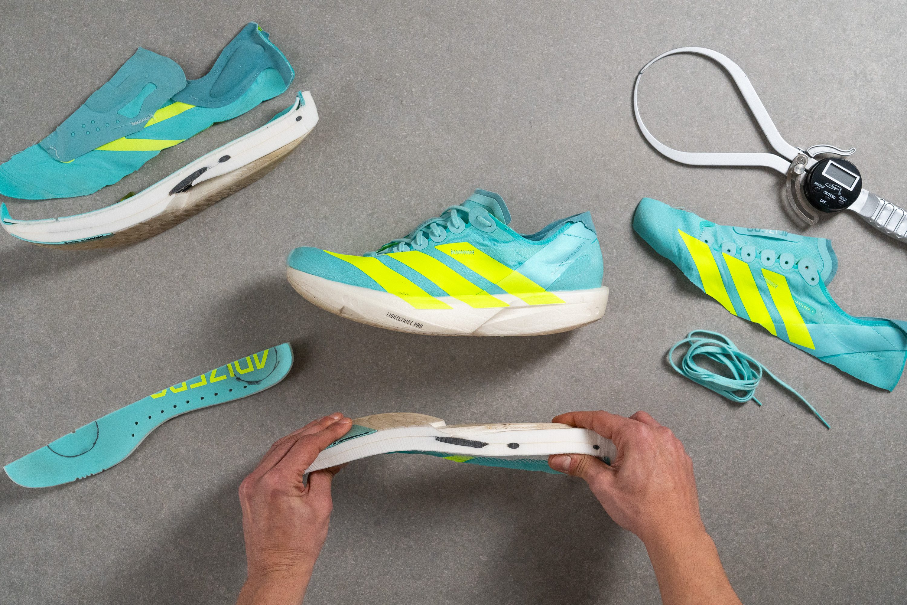 Adidas Adizero Takumi Sen 11 parts