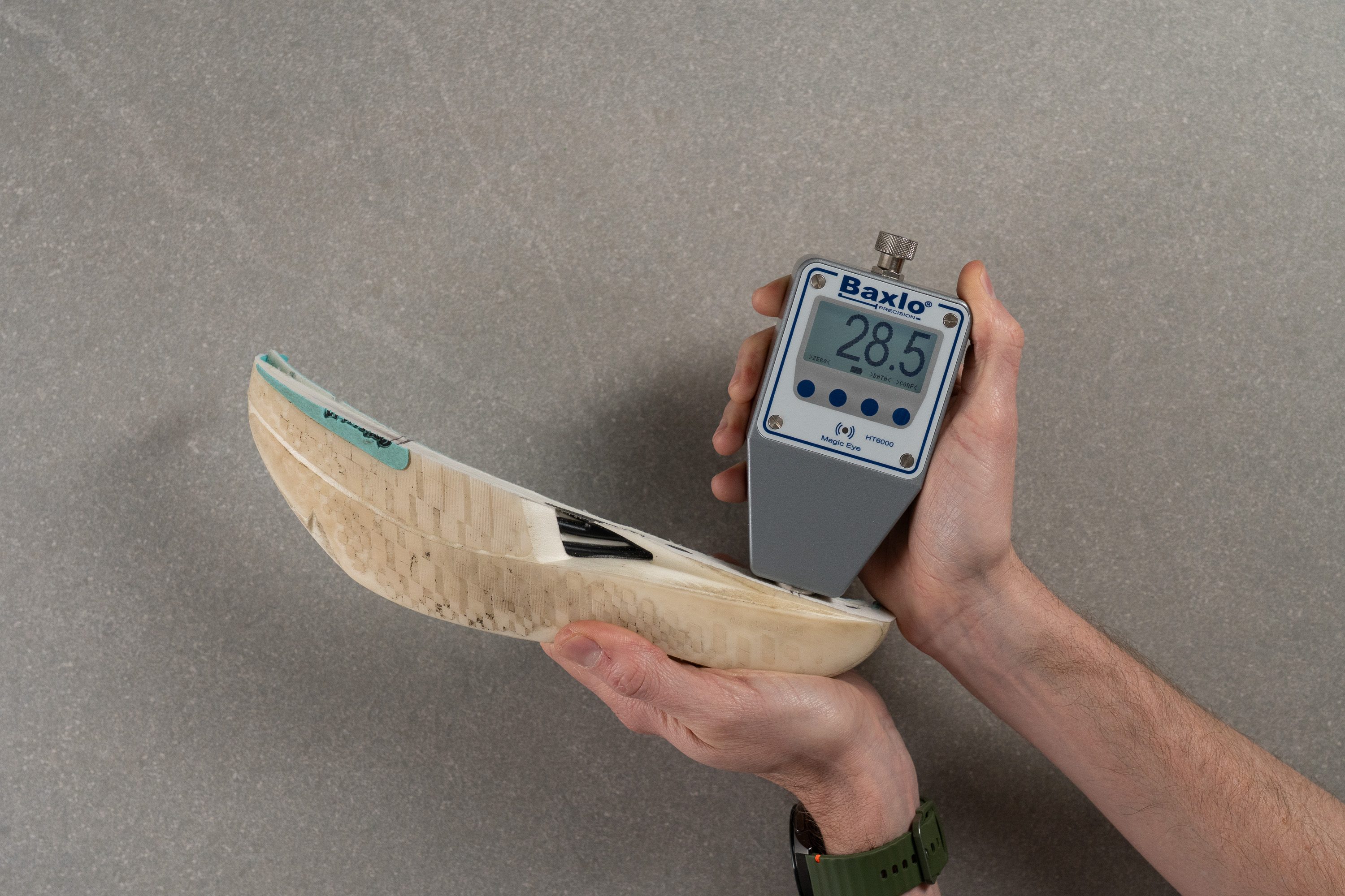 Adidas Adizero Takumi Sen 11 Secondary foam softness