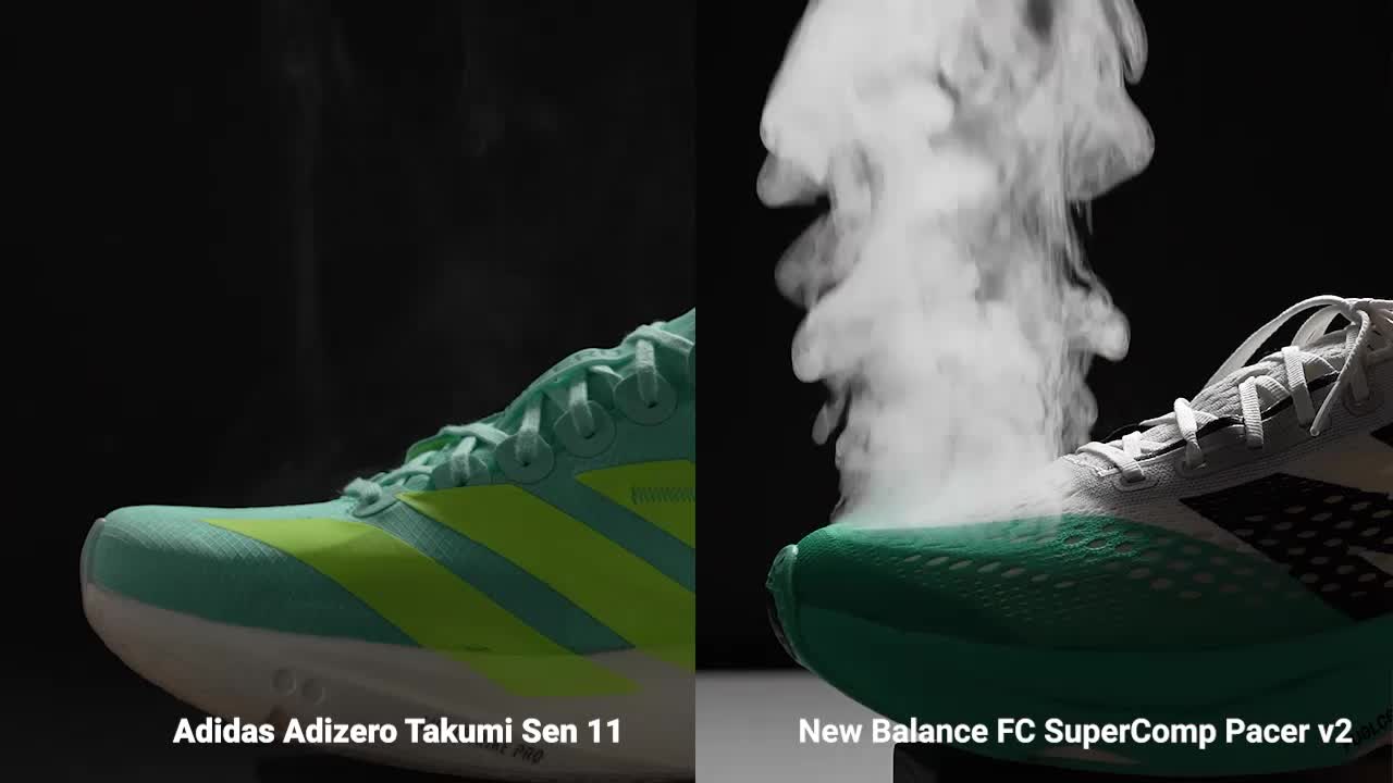 Cut in half: Adidas Adizero Takumi Sen 11 Review (2026) | RunRepeat