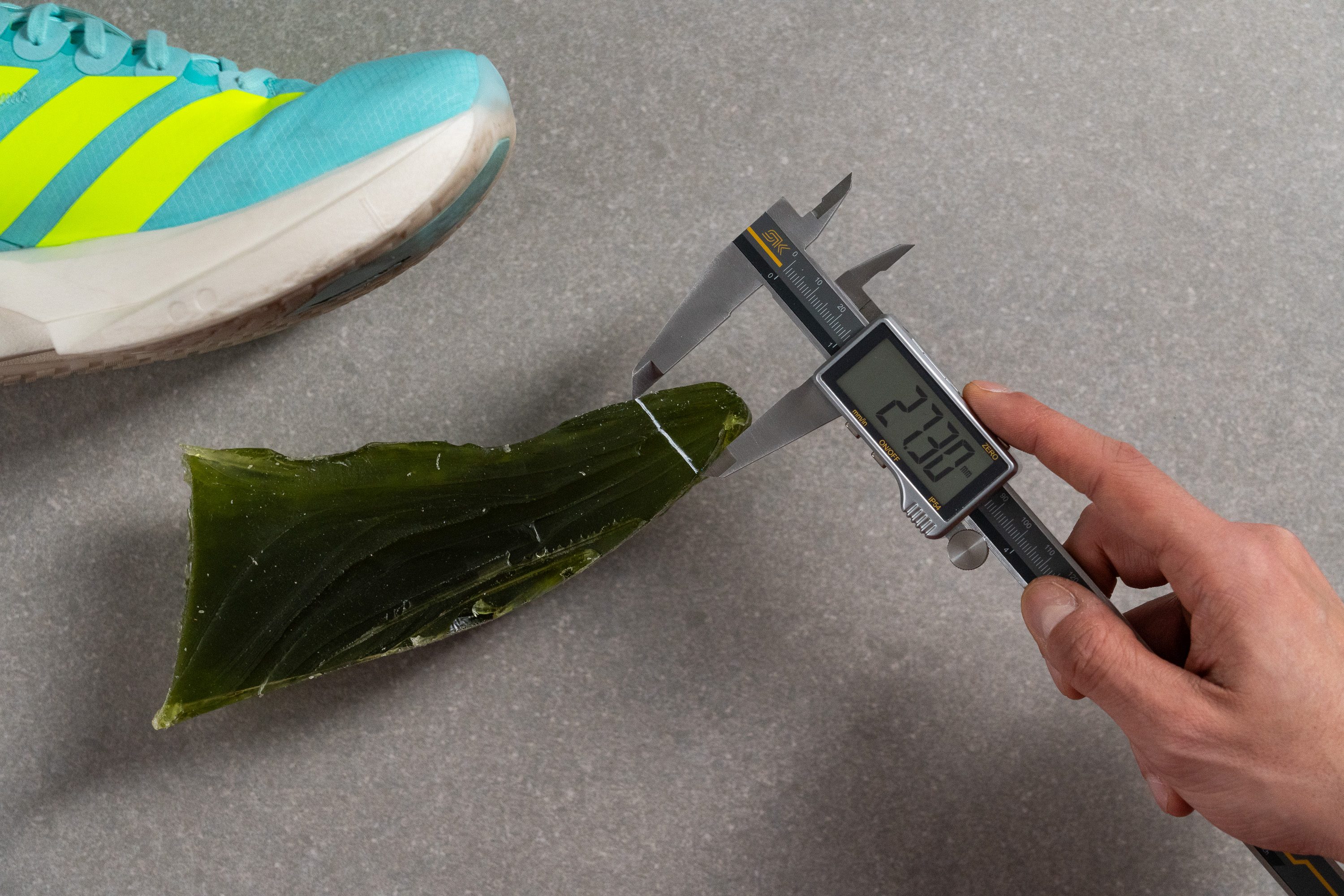 Adidas Adizero Takumi Sen 11 Toebox height