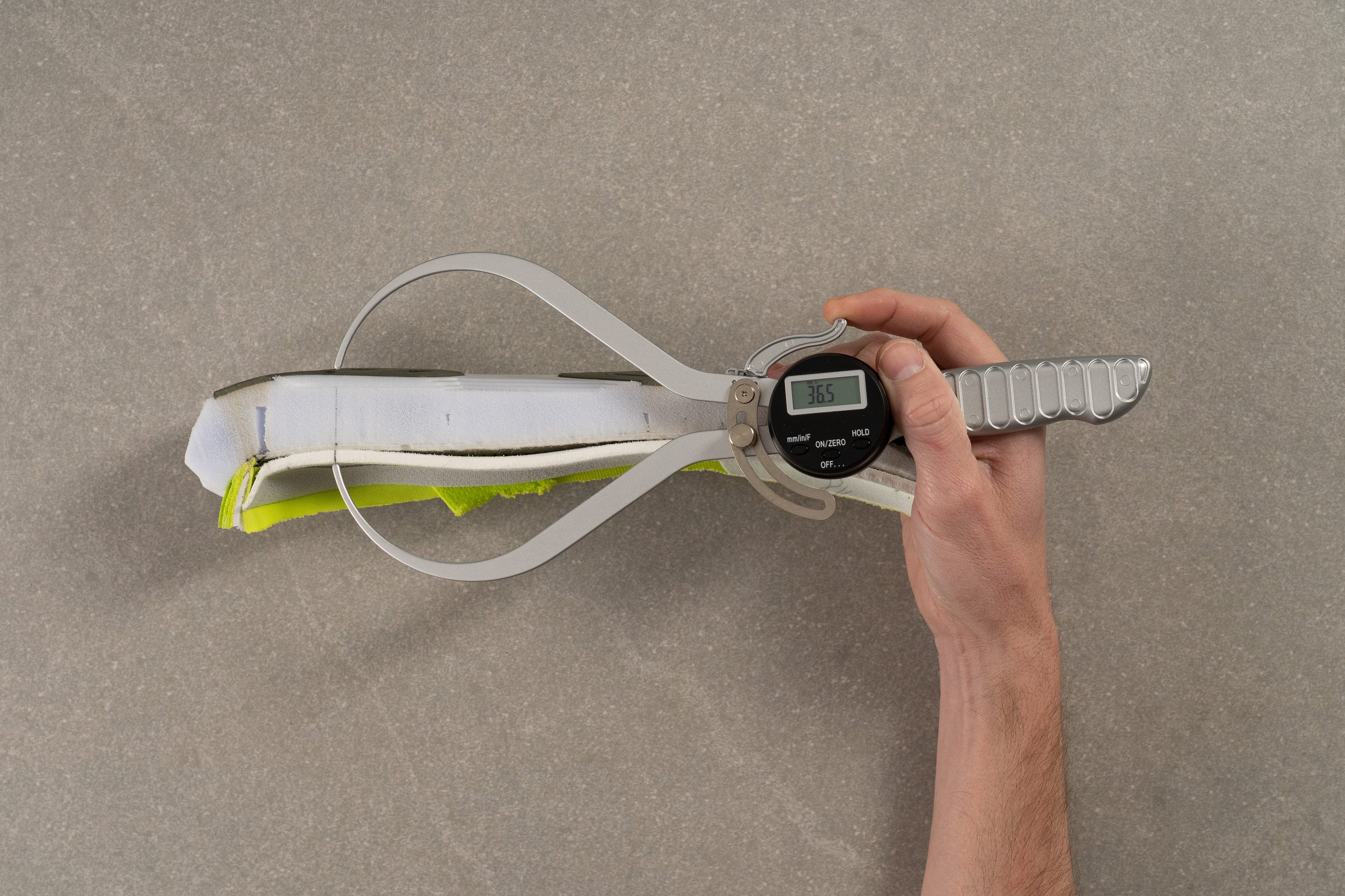 Brooks Hyperion 3 Heel stack