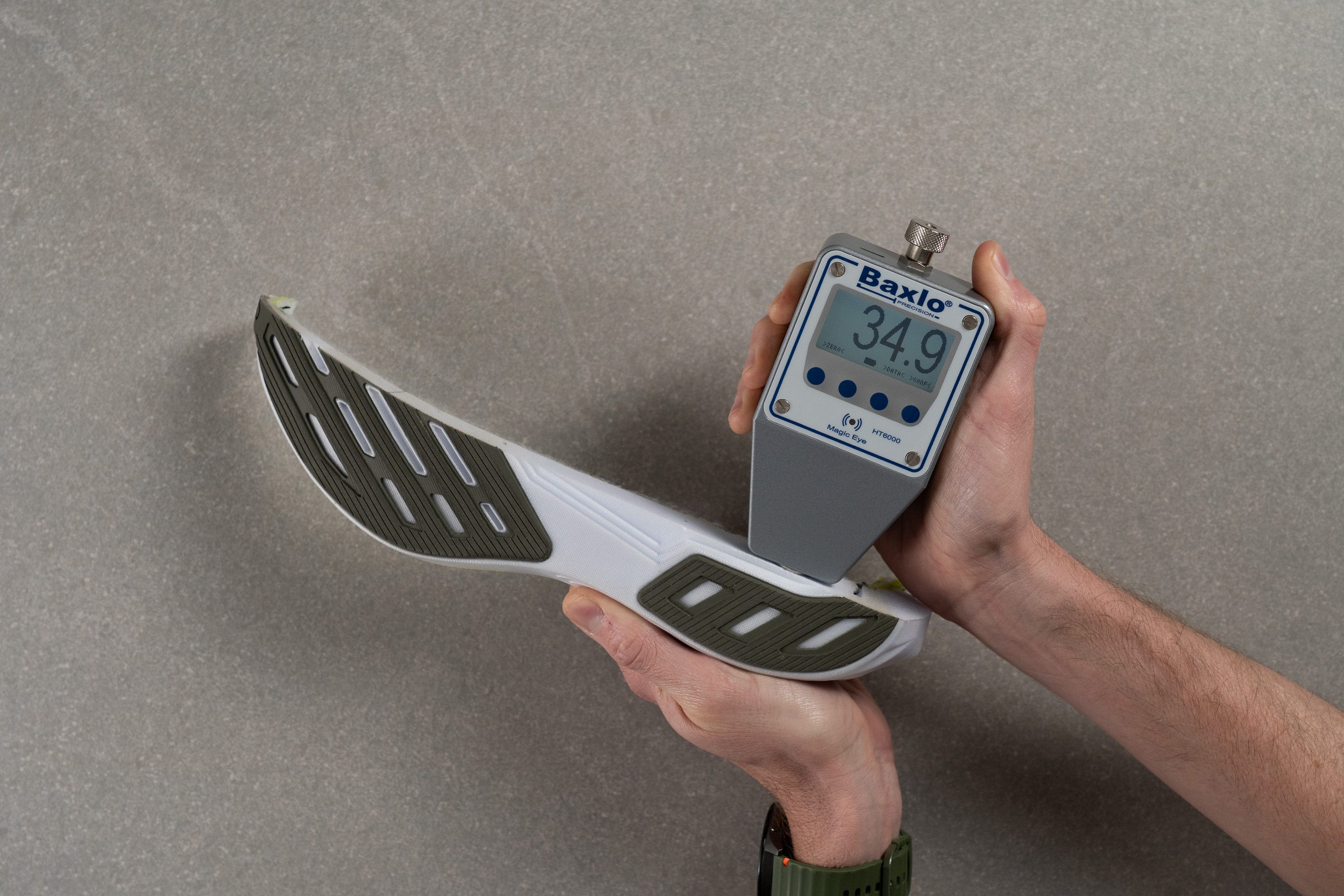 Brooks Hyperion 3 Midsole softness