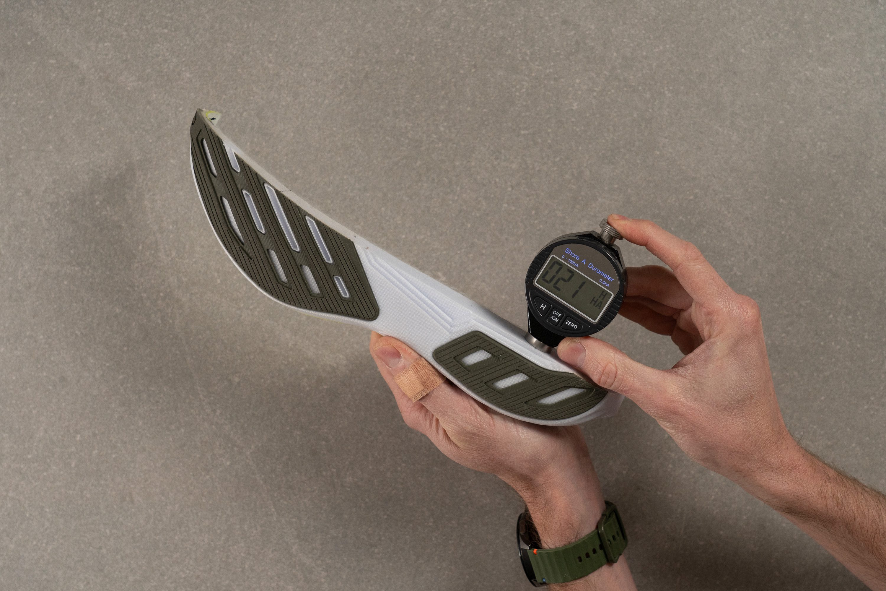 Brooks Hyperion 3 Midsole softness