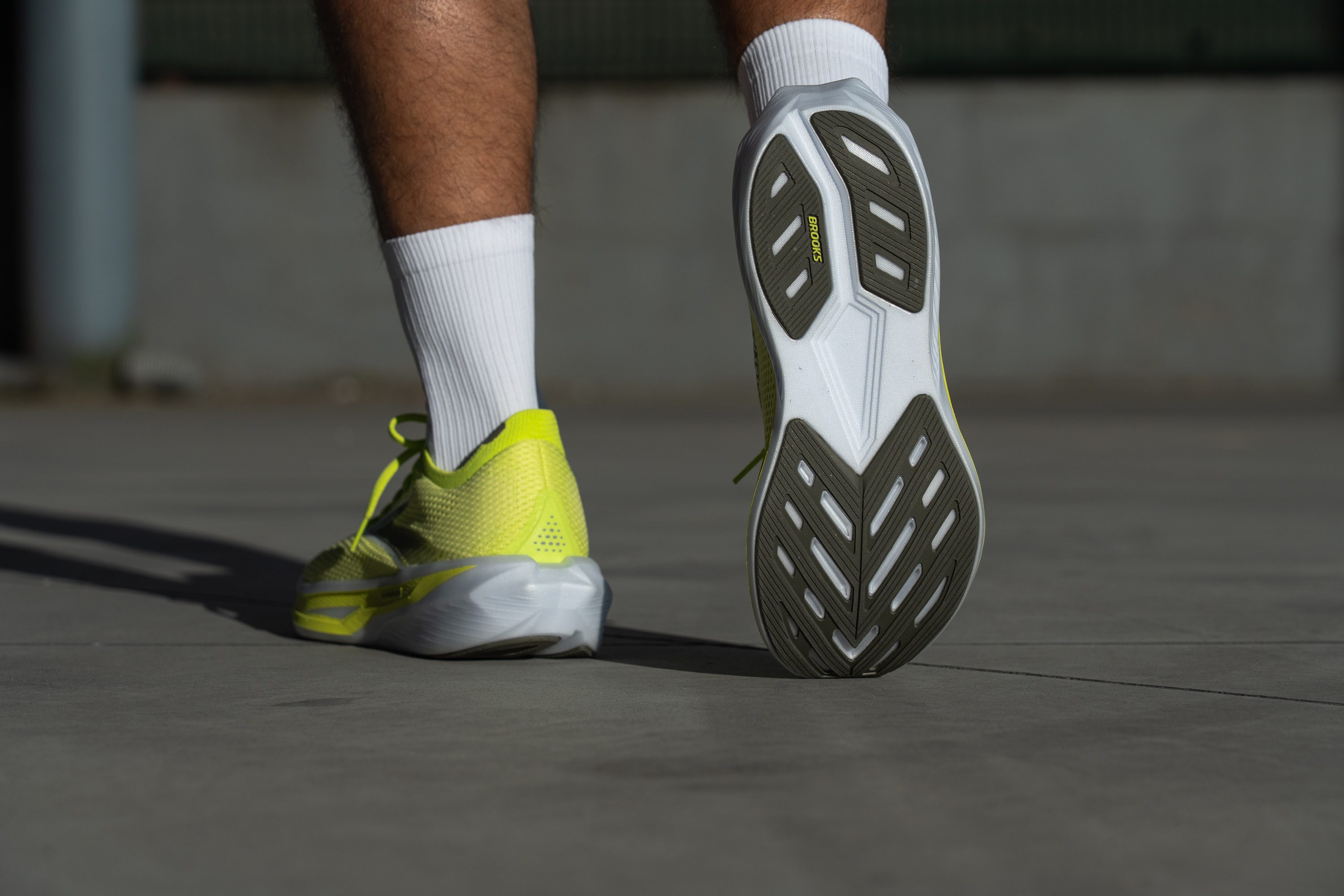 Brooks Hyperion 3 Outsole design