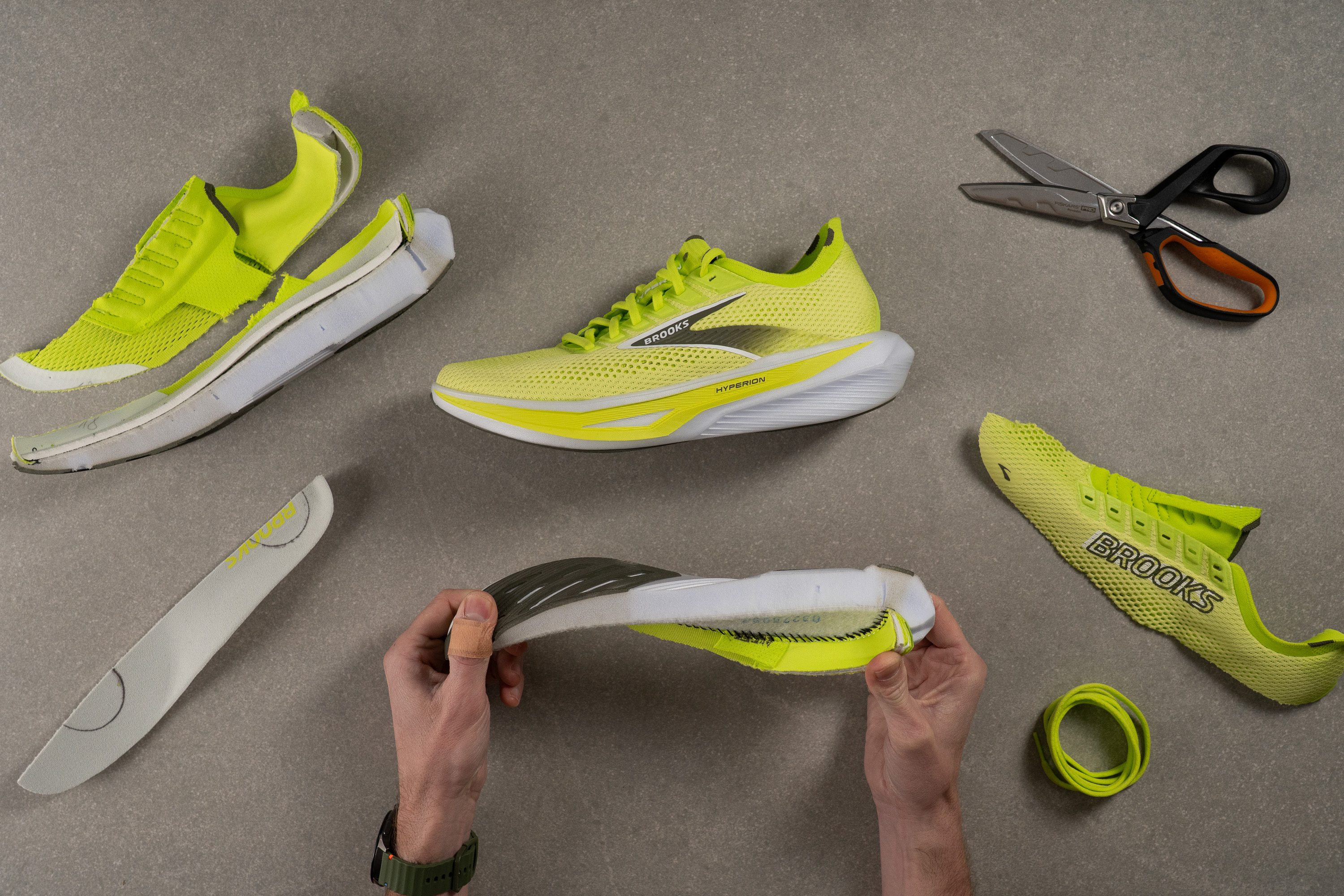 Brooks Hyperion 3 parts