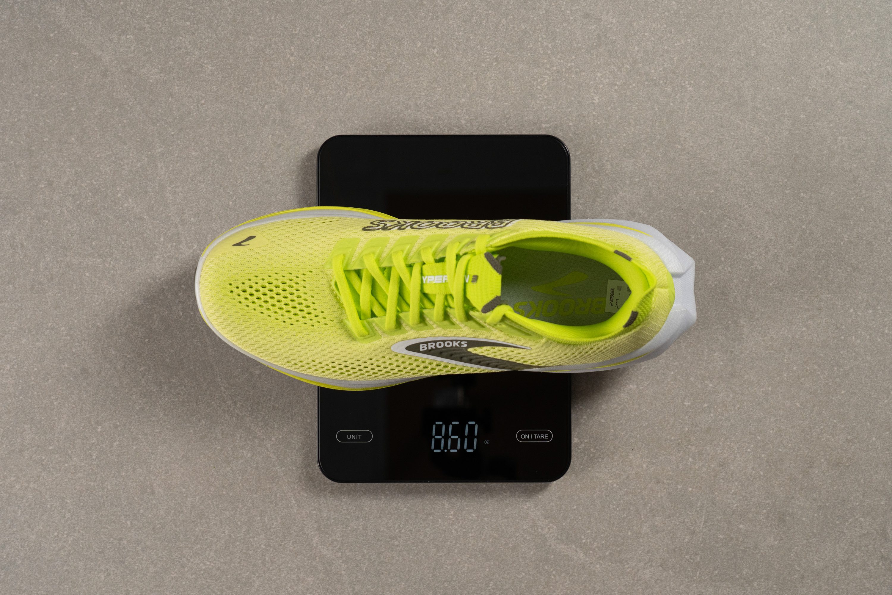 Brooks Hyperion 3 Weight