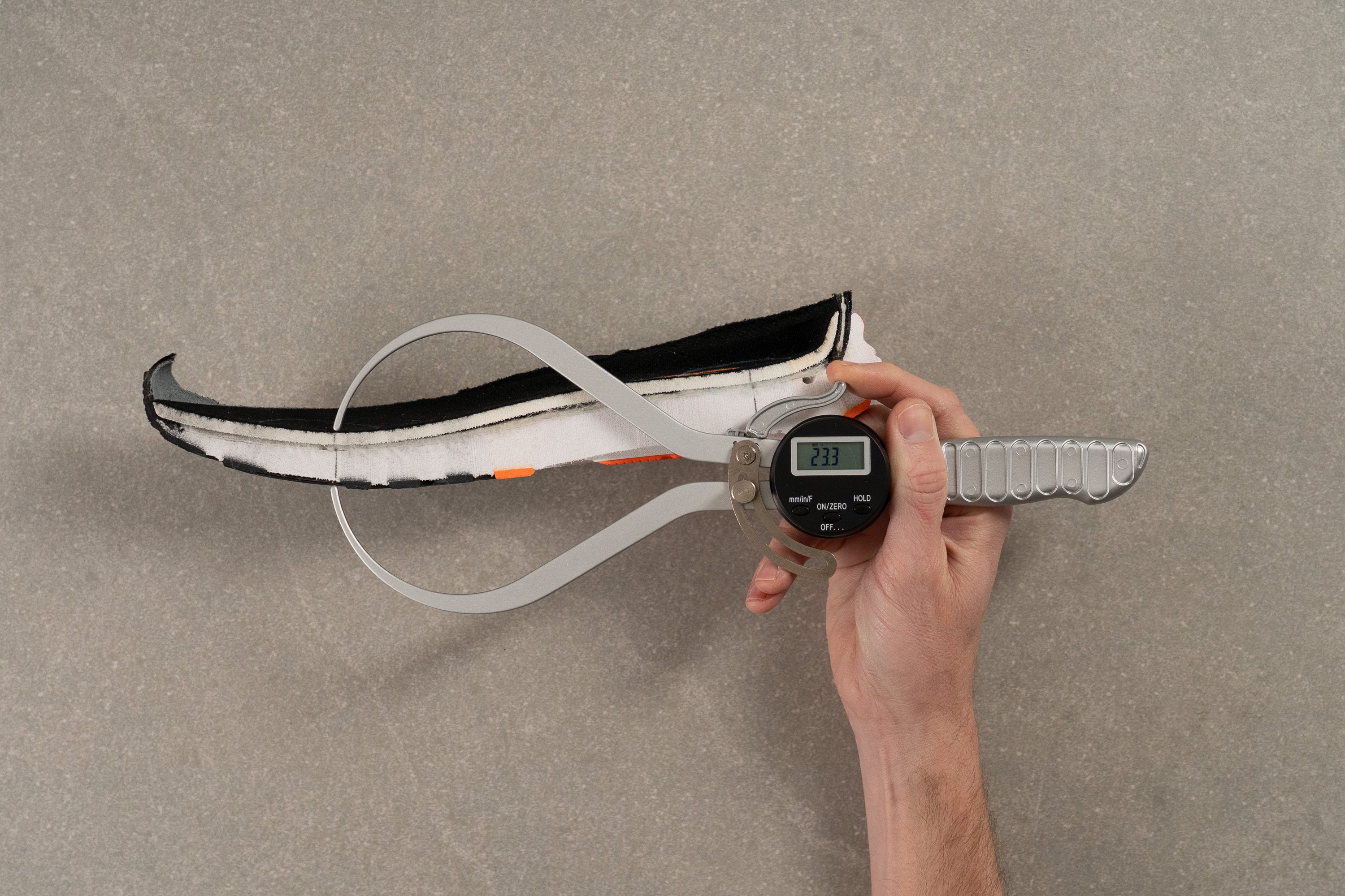 Brooks Revel 8 Forefoot stack