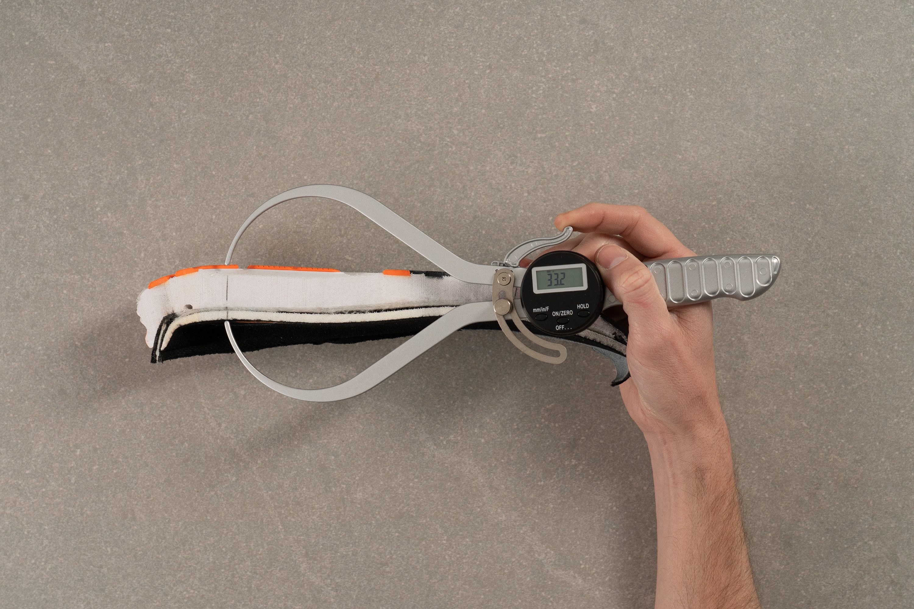 Brooks Revel 8 Heel stack