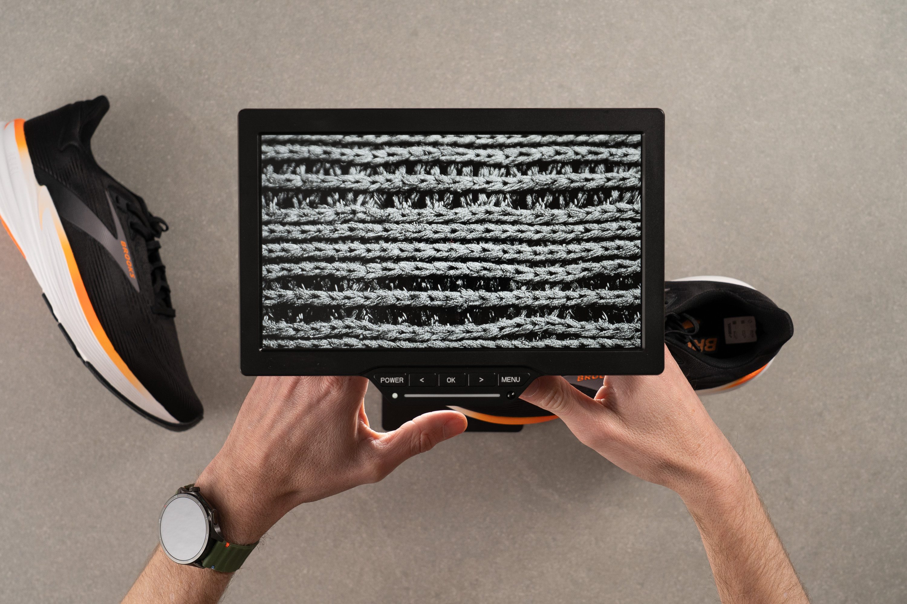 Brooks Revel 8 microscope