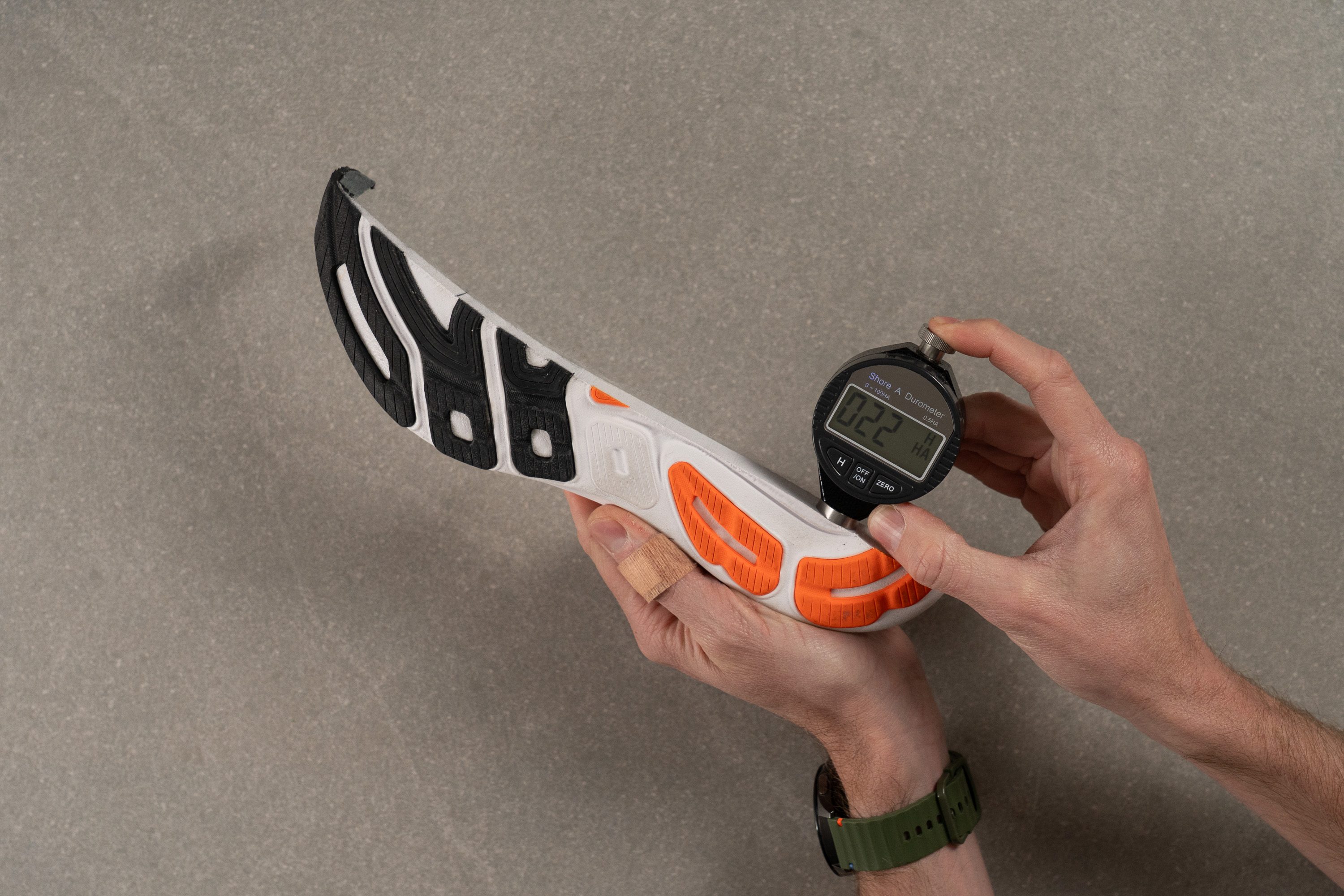 Brooks Revel 8 Midsole softness