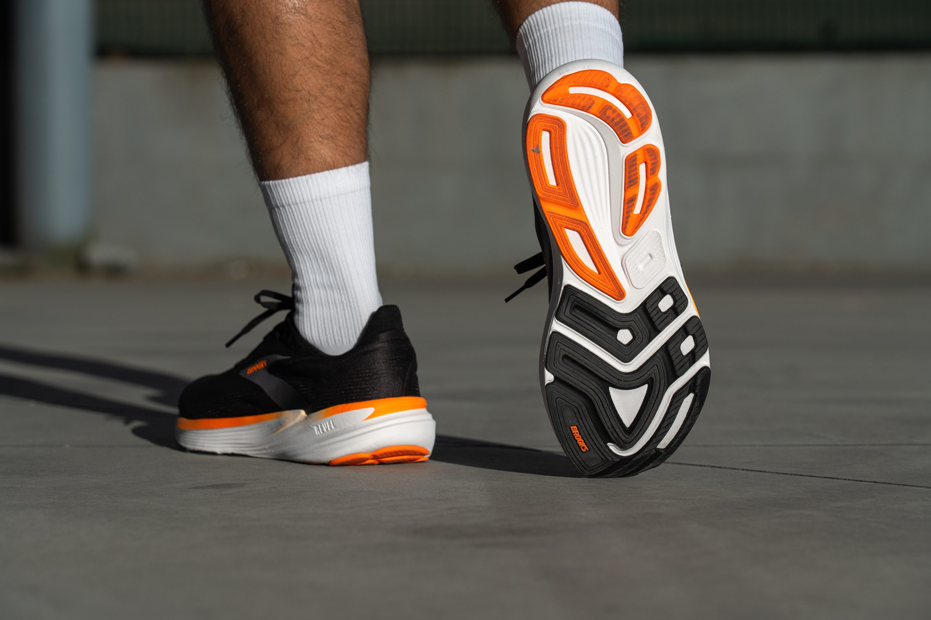 Brooks Revel 8 Outsole design