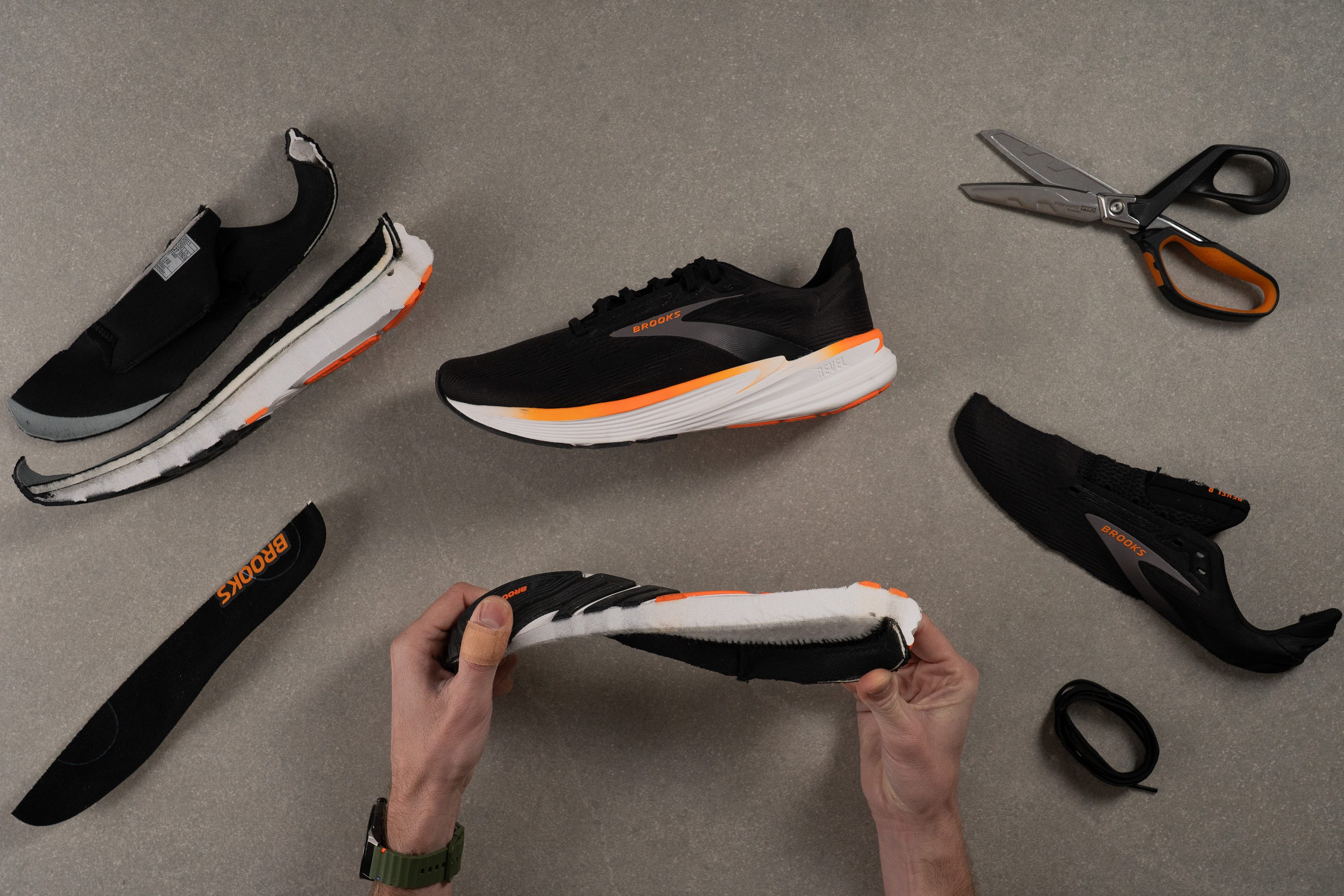 Brooks Revel 8 parts