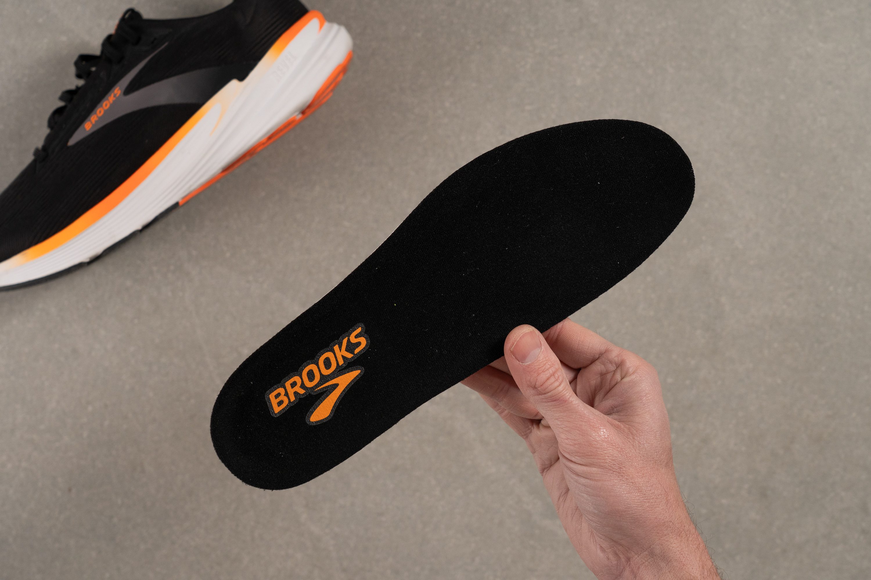 Brooks Revel 8 Removable insole