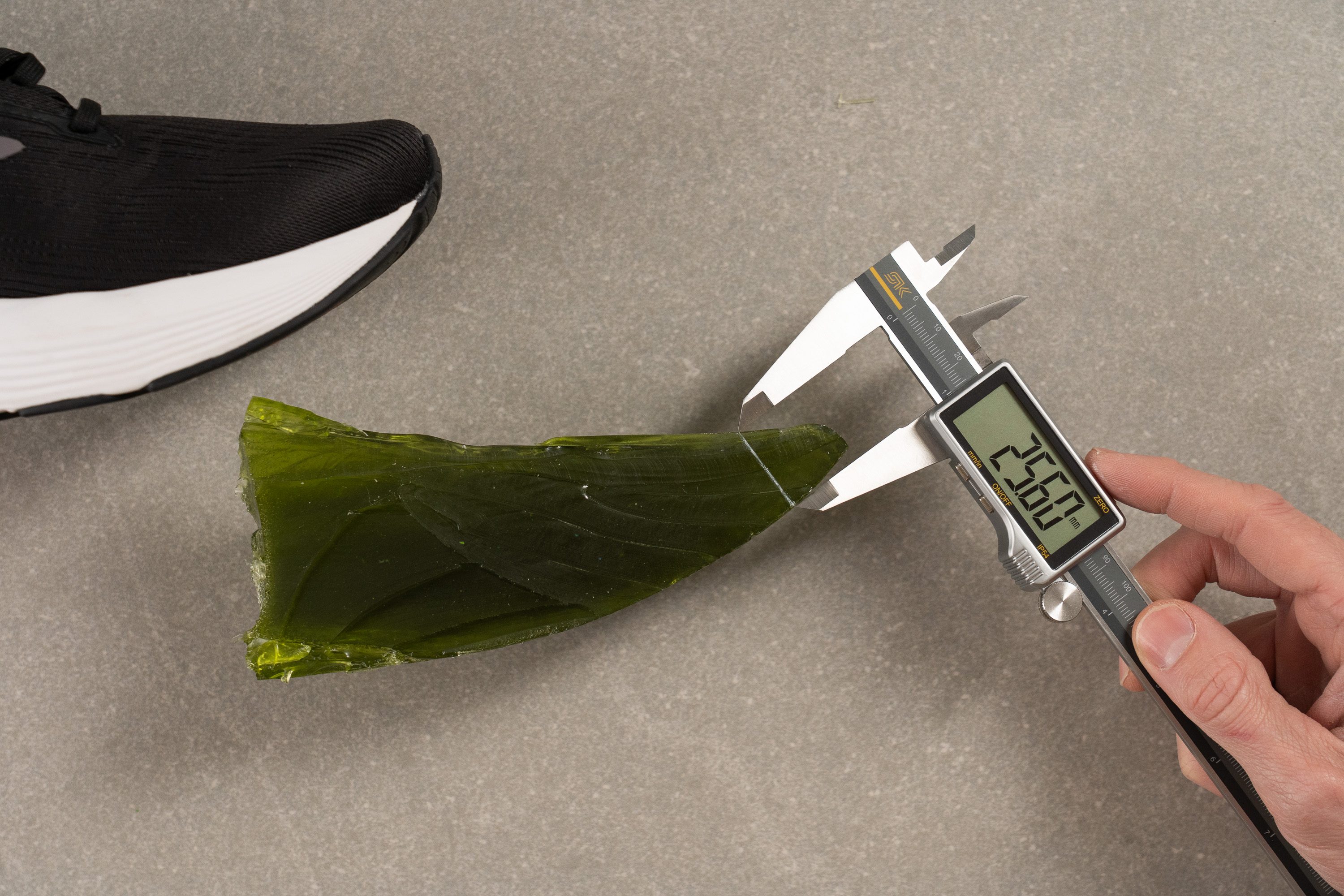 Brooks Revel 8 Toebox height