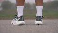 HOKA Rocket X 3 Lateral stability test