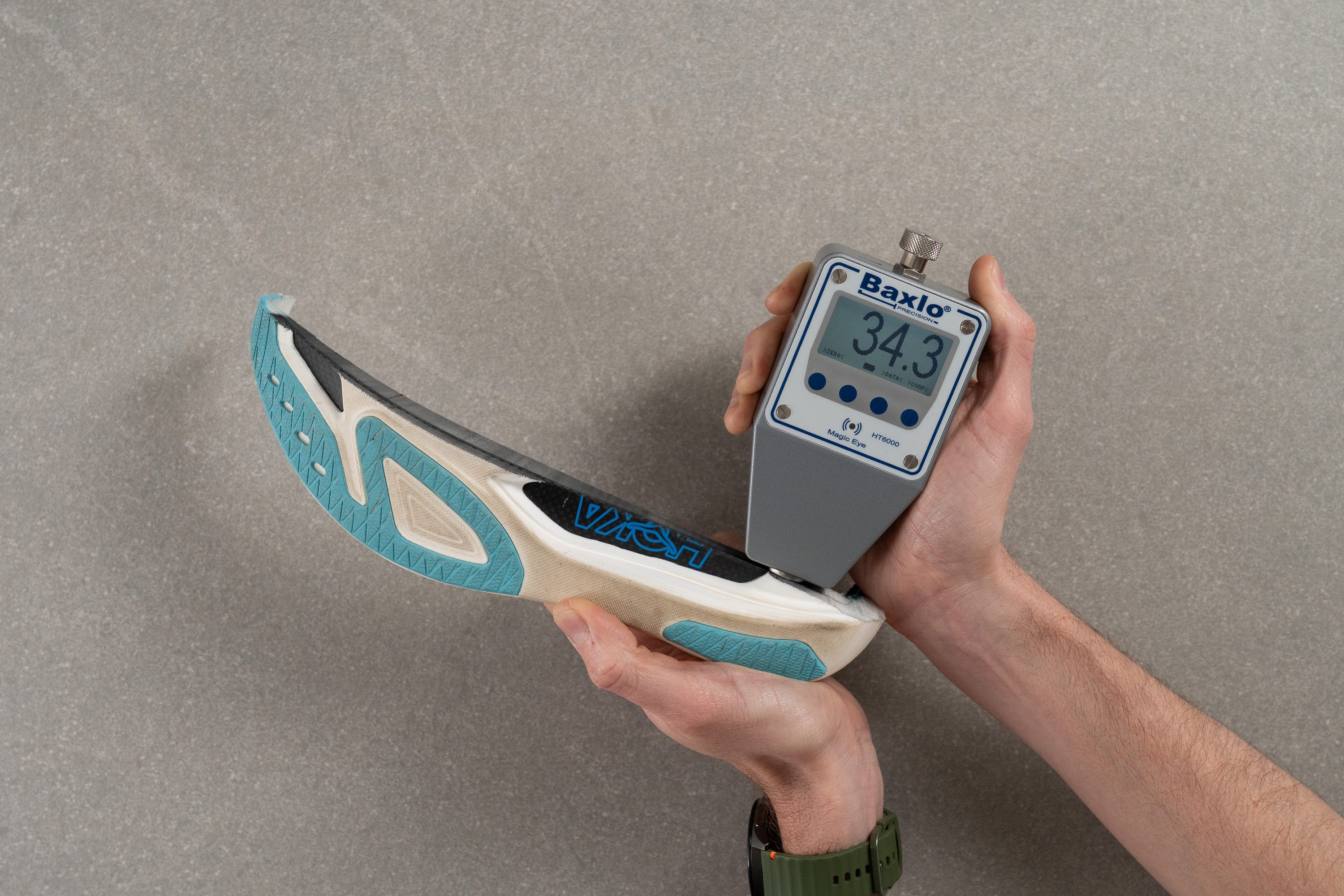 HOKA Rocket X 3 Midsole softness