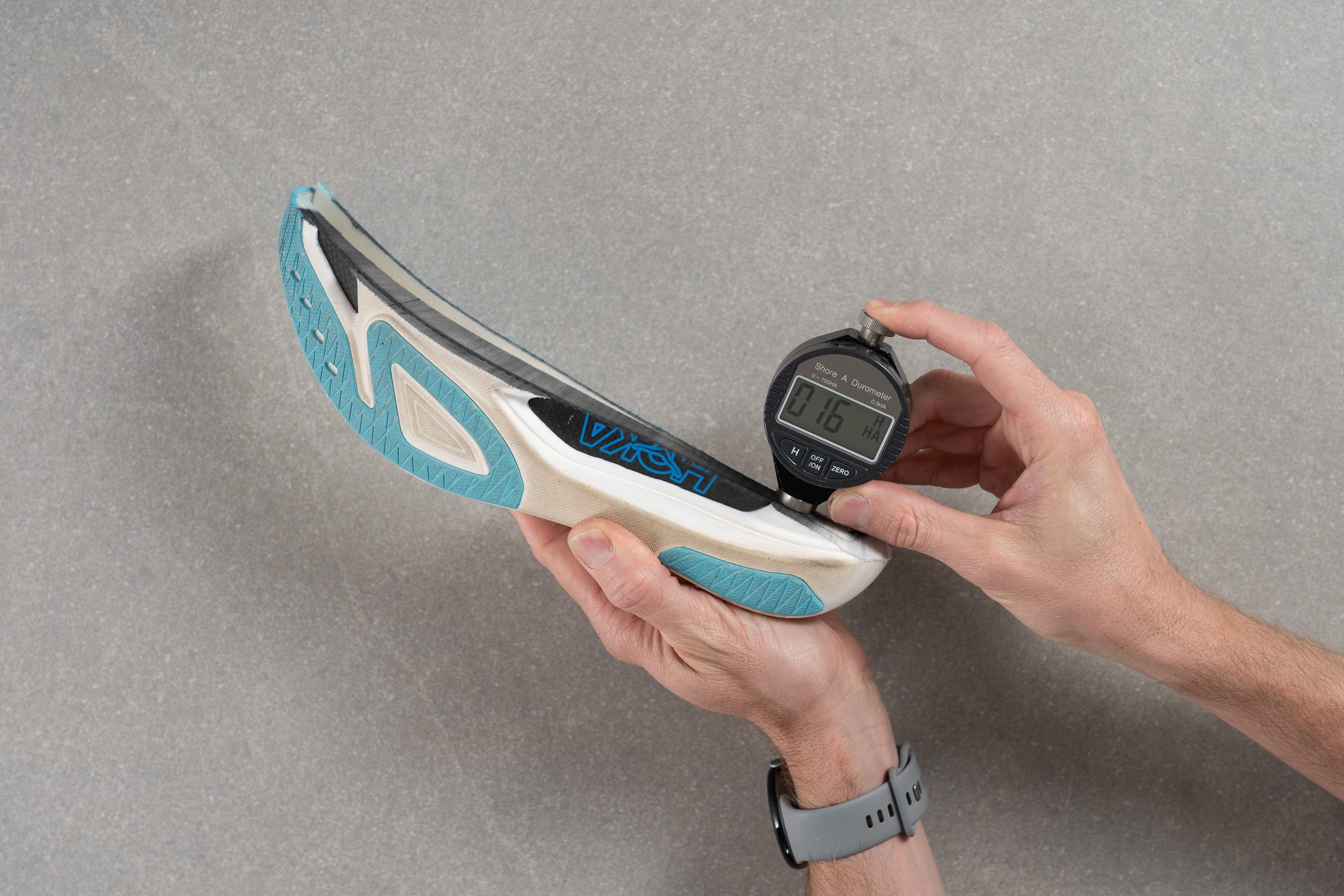 HOKA Rocket X 3 Midsole softness