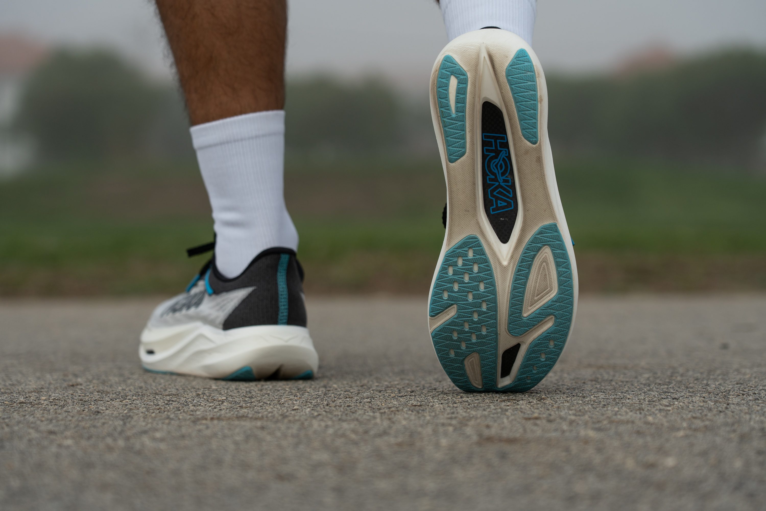 HOKA Rocket X 3 Outsole design