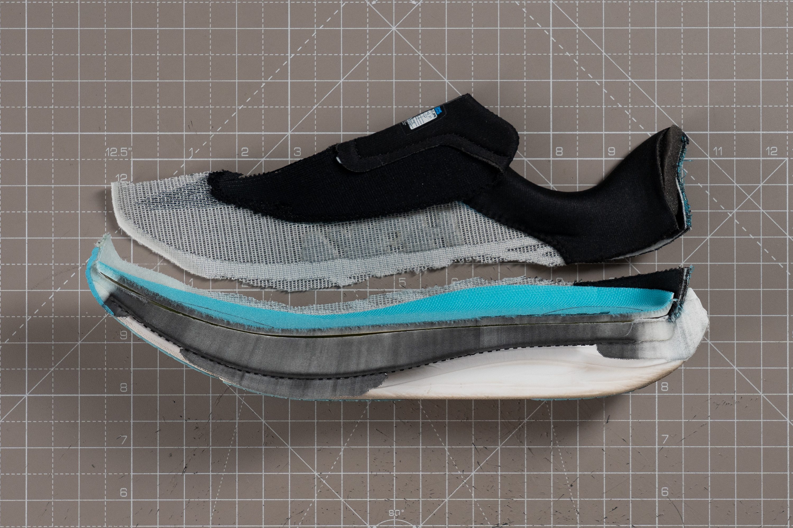 HOKA Rocket X 3 Plate