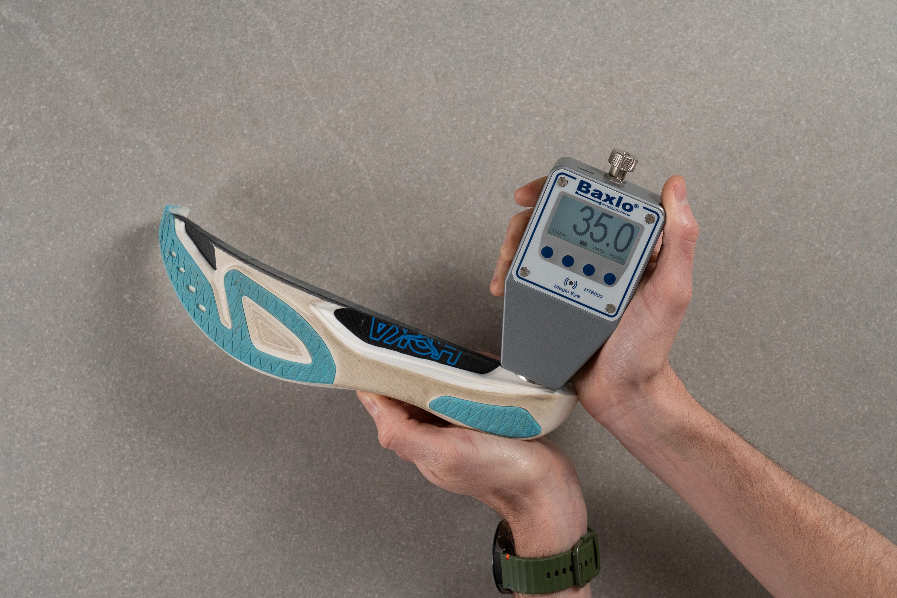 HOKA Rocket X 3 Secondary foam softness