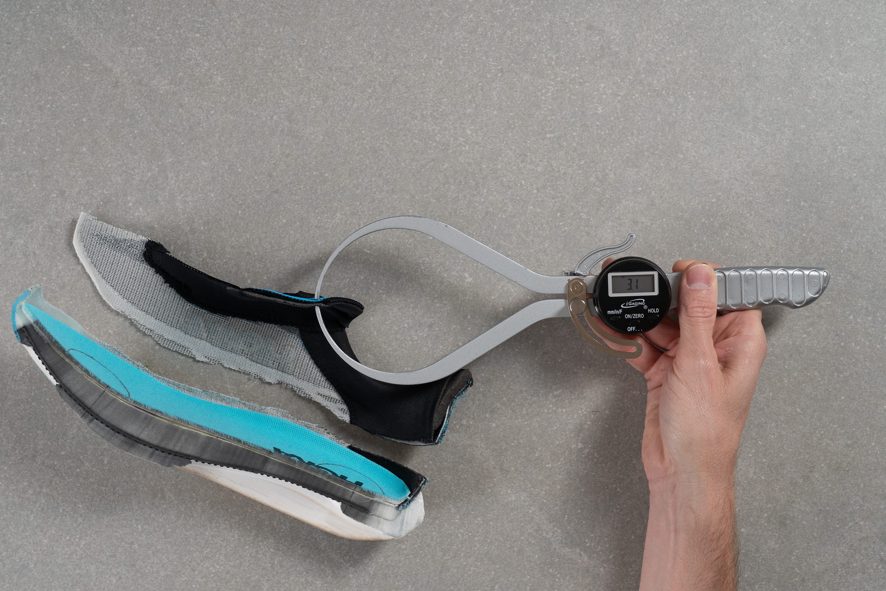 HOKA Rocket X 3 Tongue padding