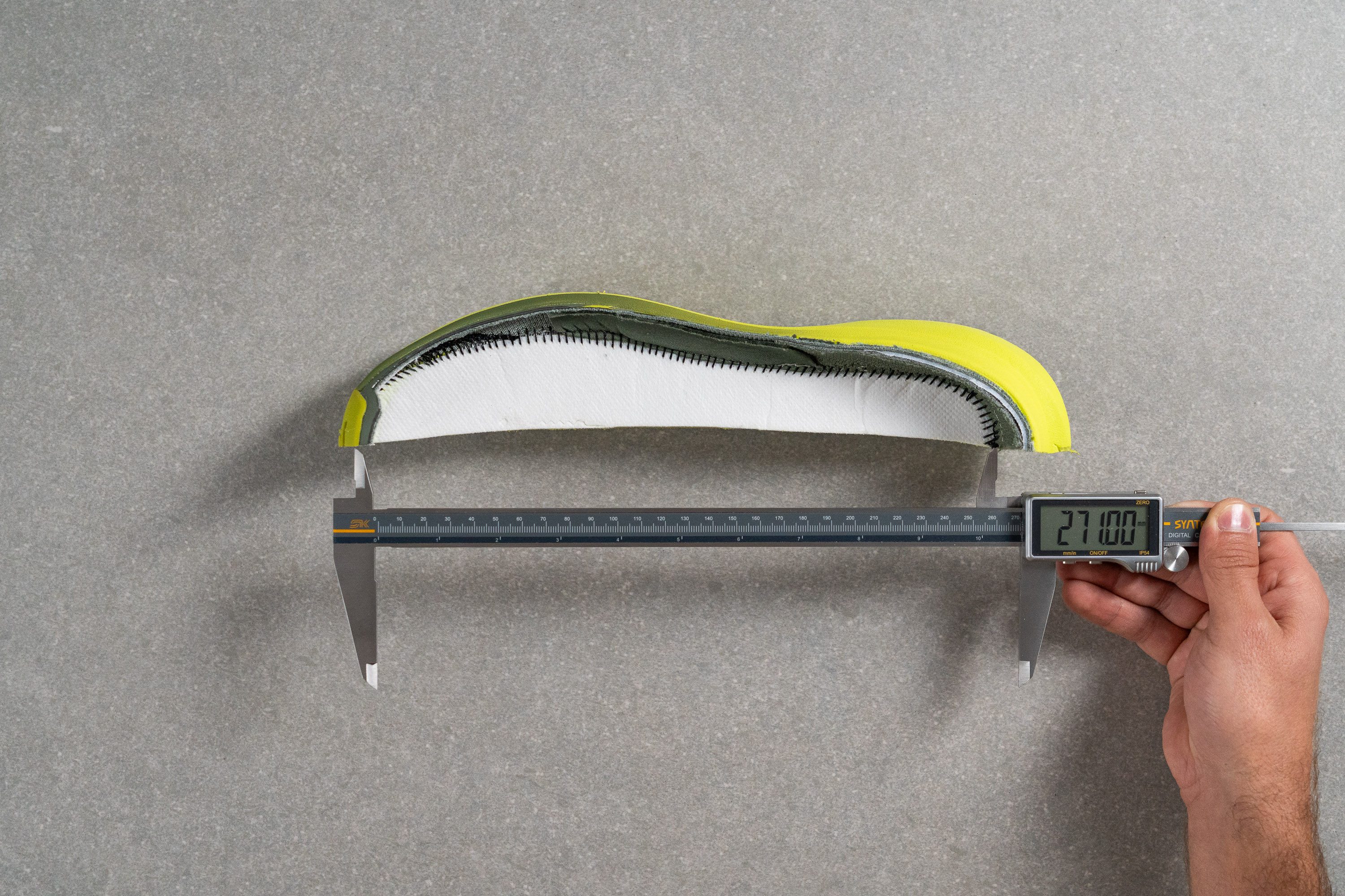 Teva Aventrail Internal length