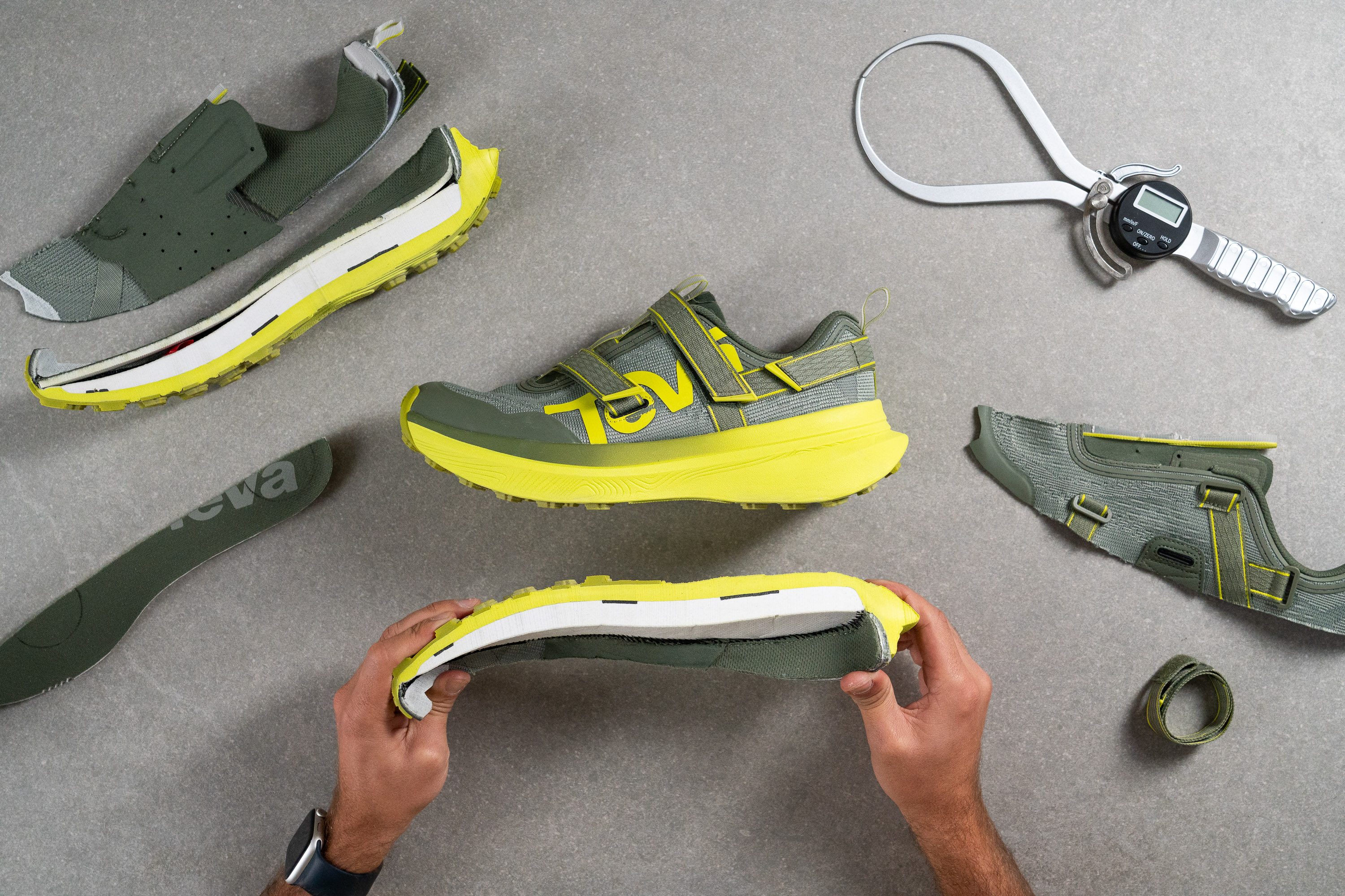 Teva Aventrail parts
