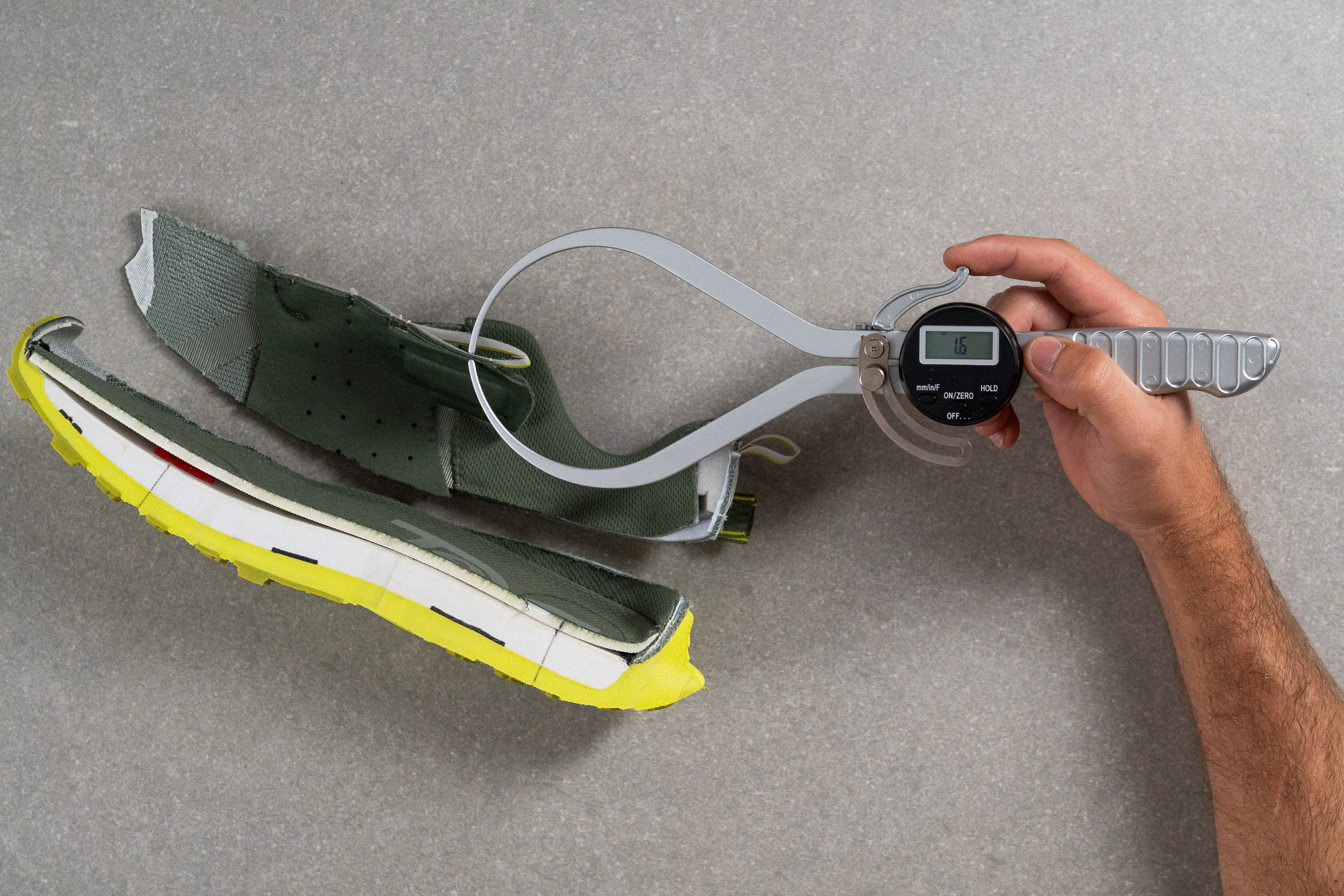 Teva Aventrail Tongue padding