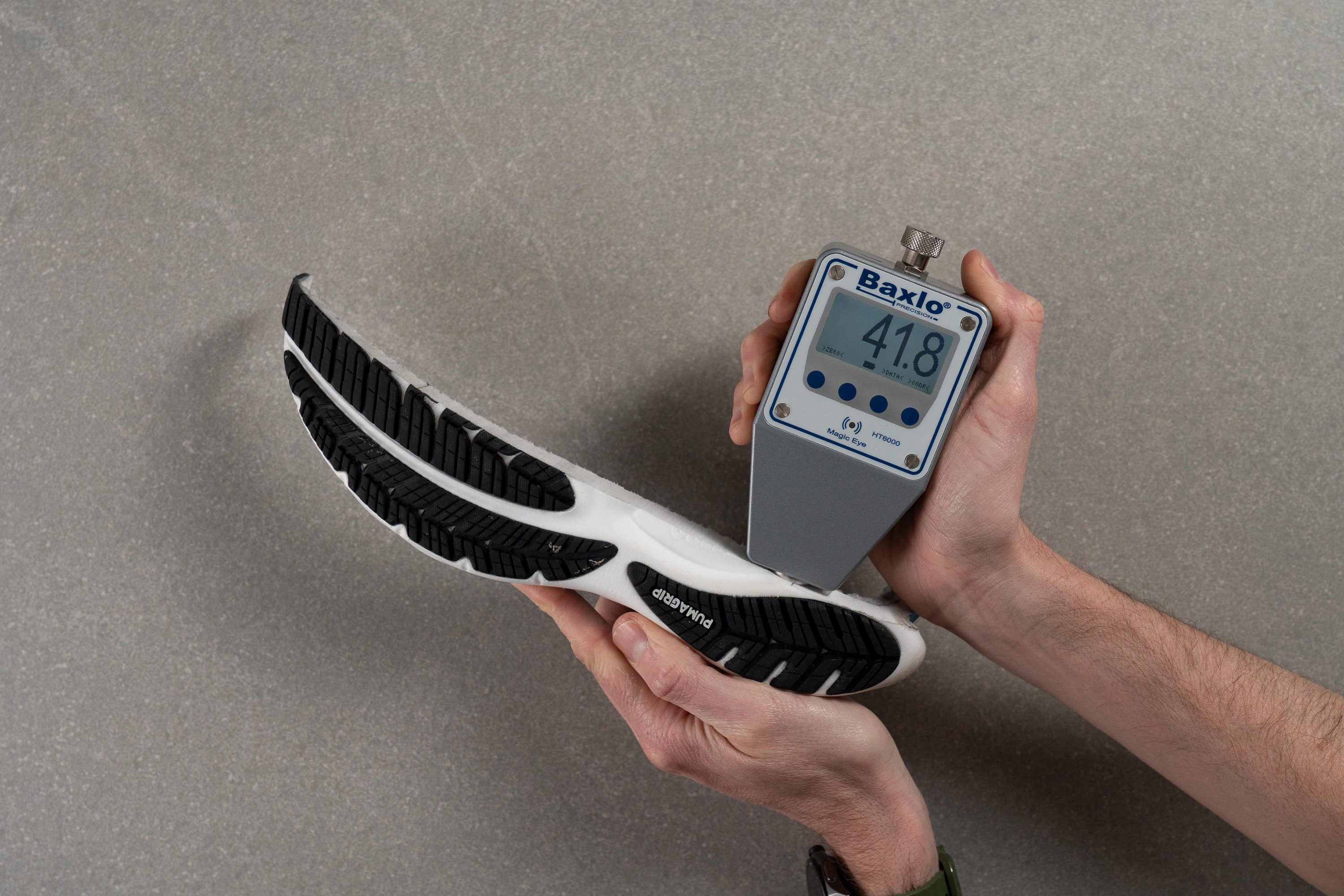 PUMA Velocity Nitro 4 Midsole softness