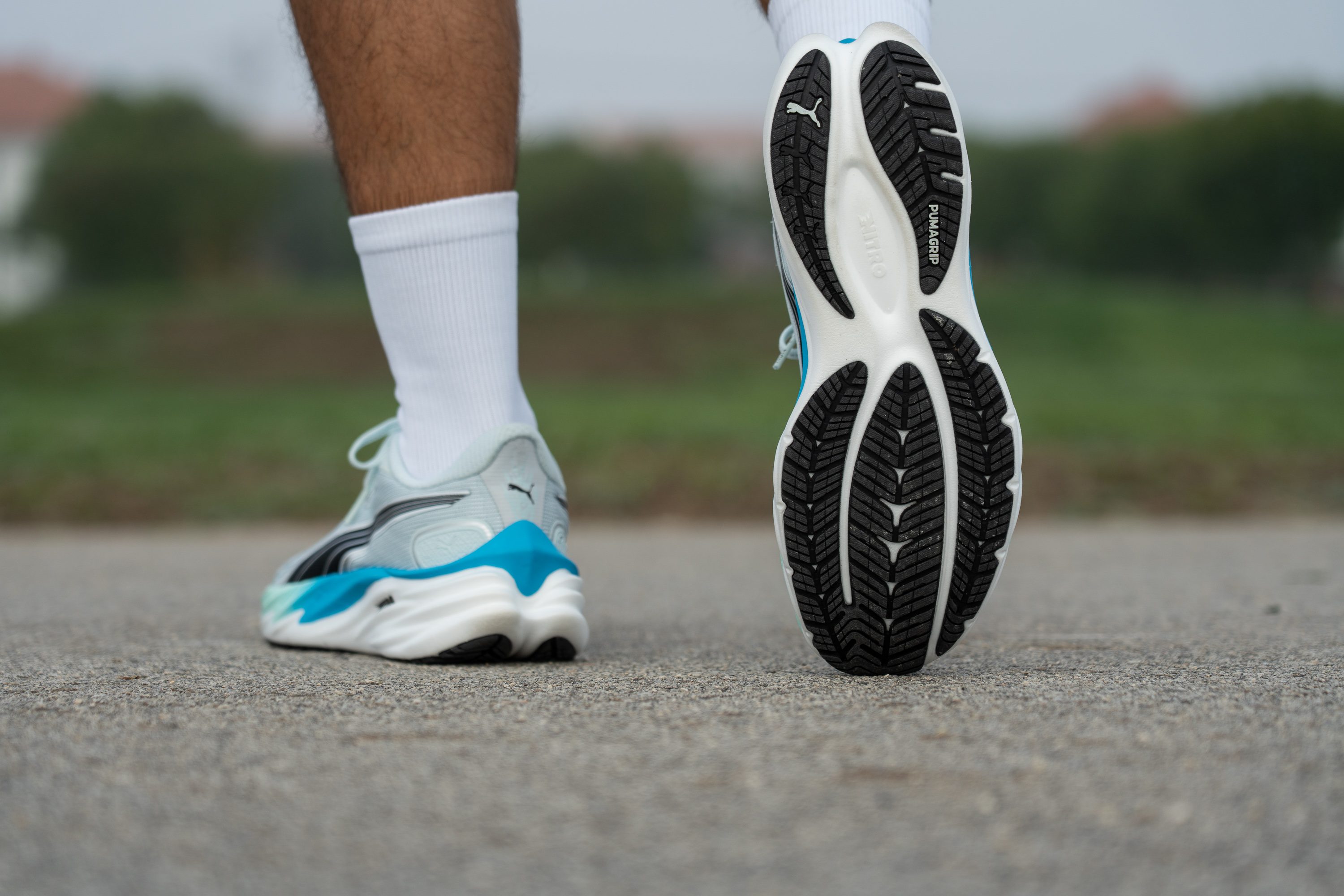 PUMA Velocity Nitro 4 Outsole design