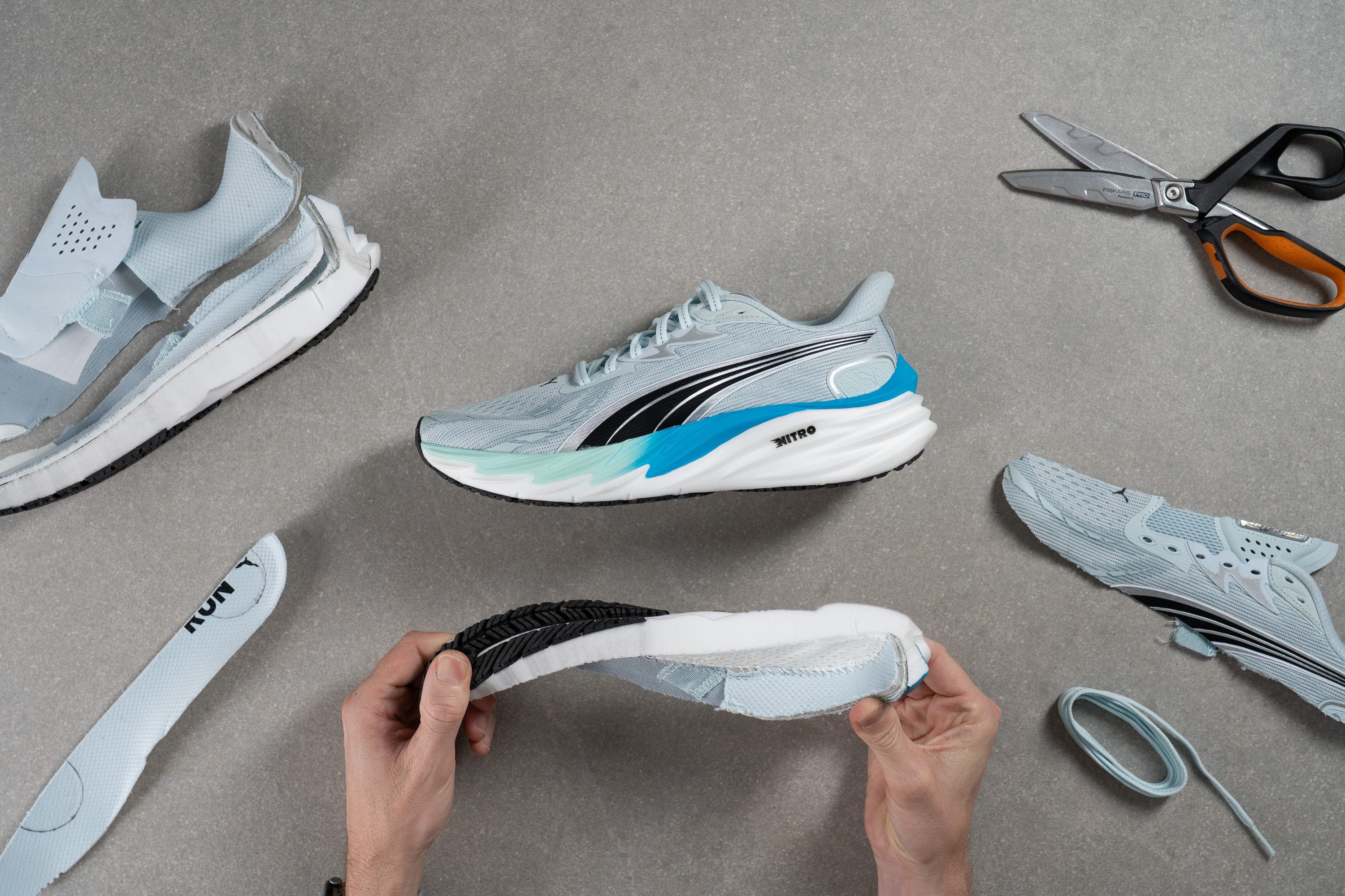 PUMA Velocity Nitro 4 parts