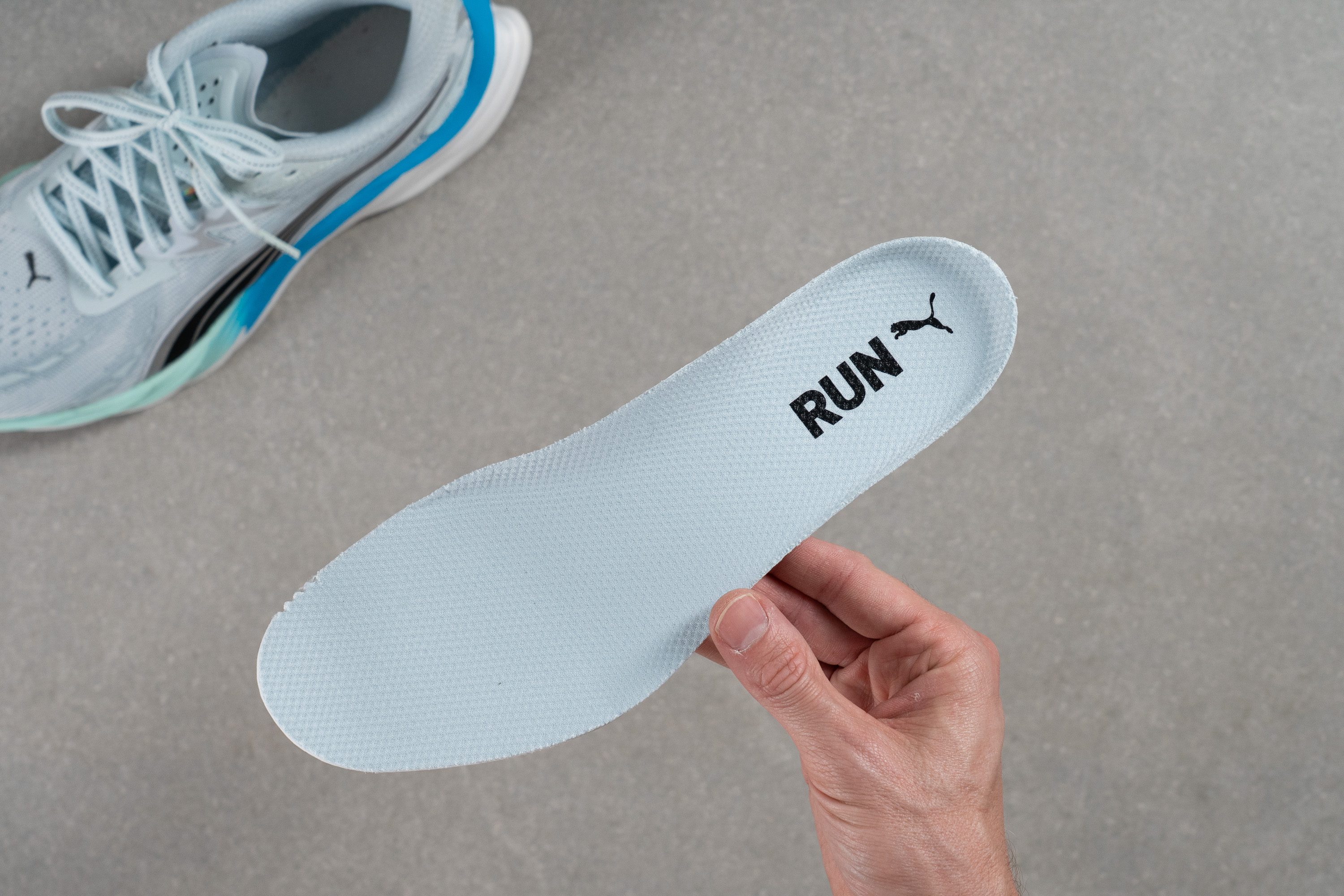 PUMA Velocity Nitro 4 Removable insole