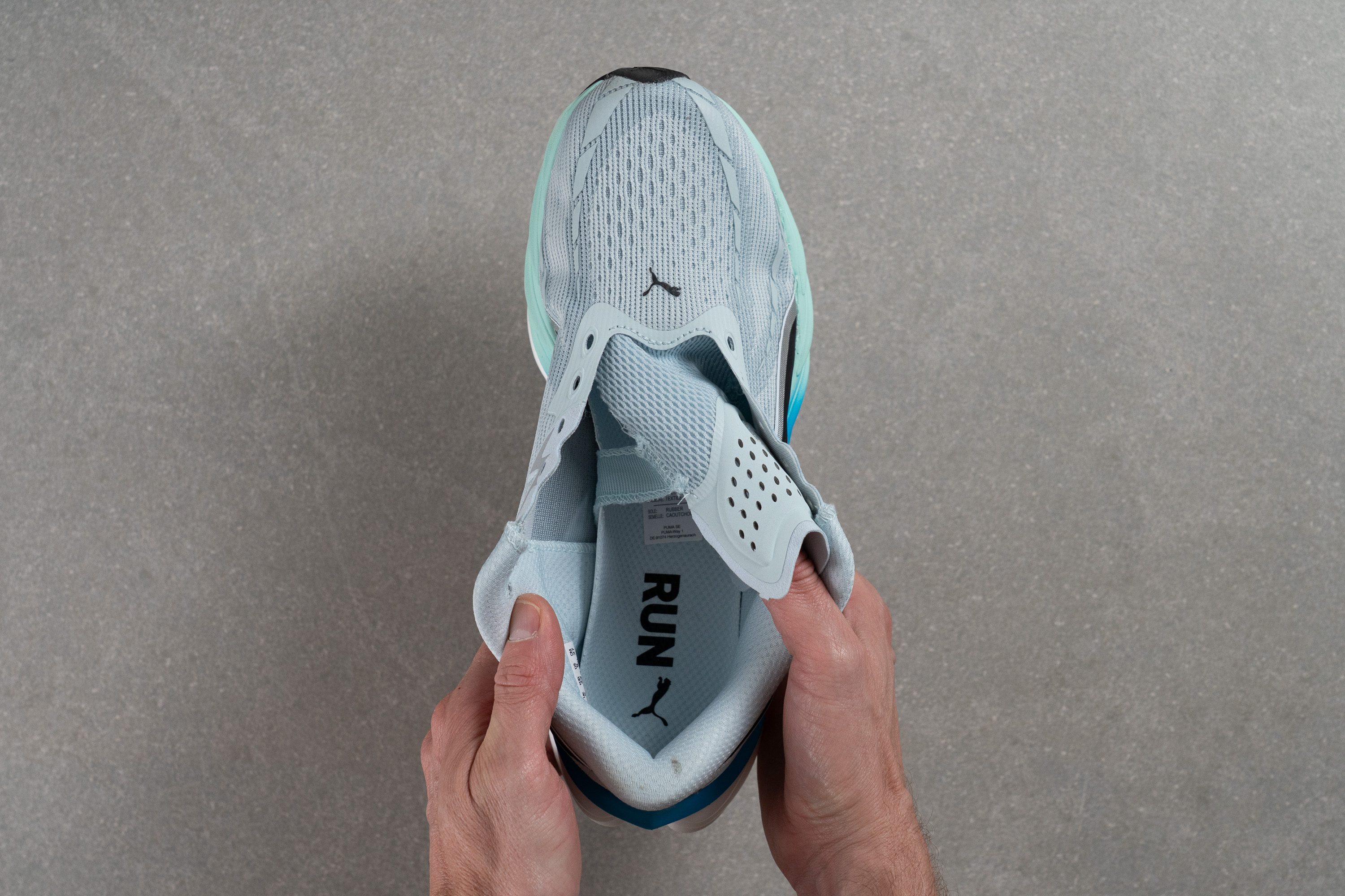 PUMA Velocity Nitro 4 Tongue: gusset type