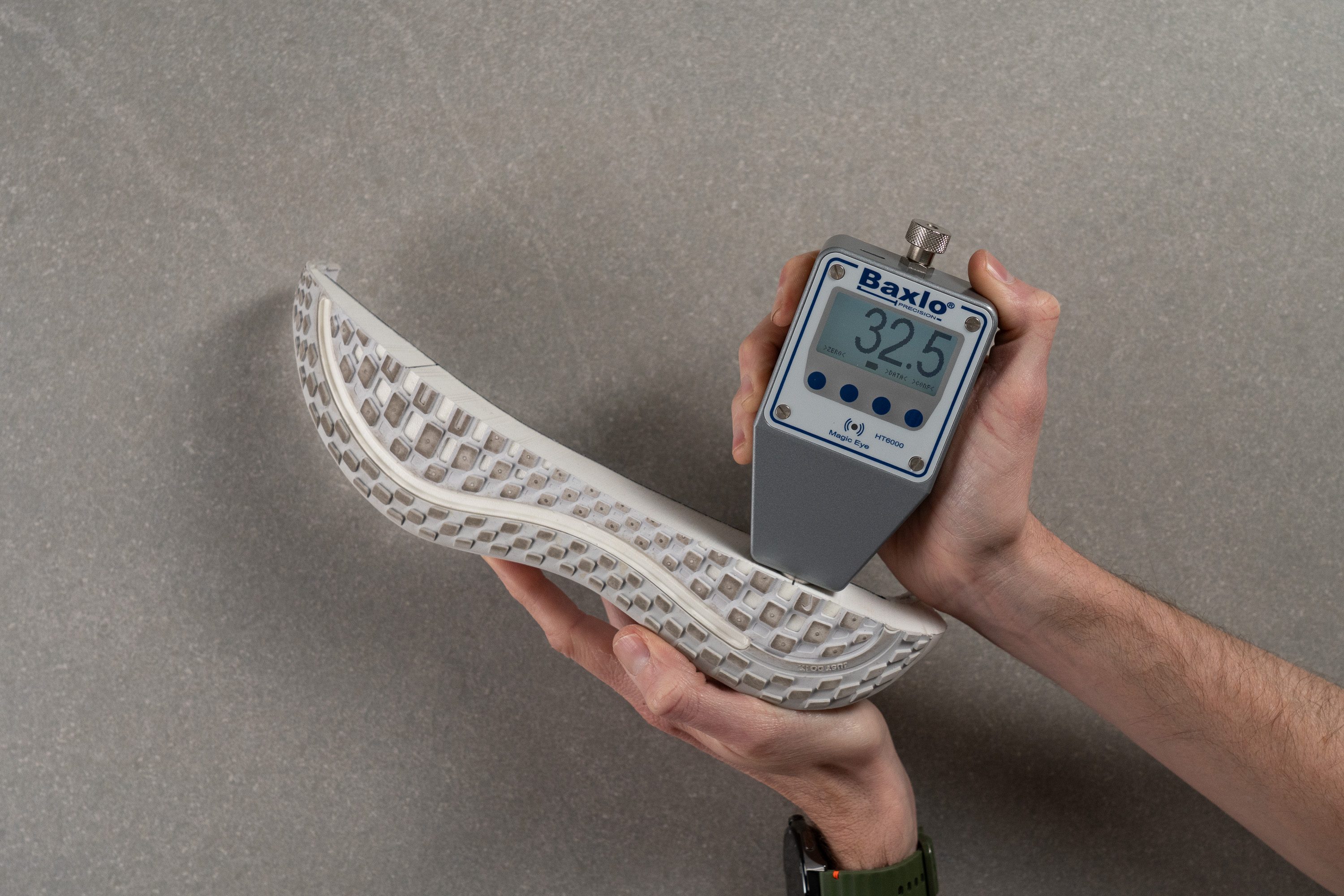 Nike Vomero Plus Midsole softness