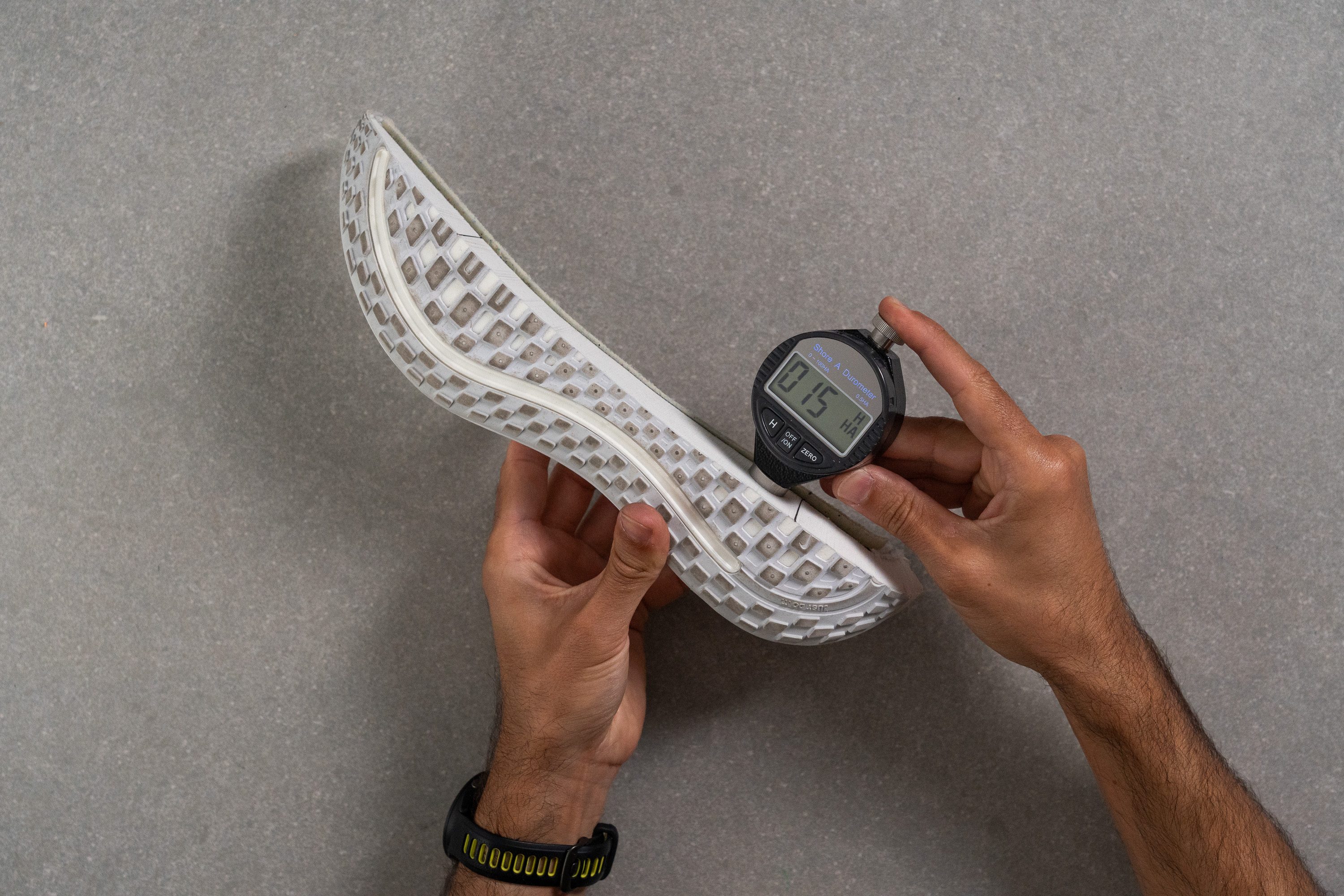Nike Vomero Plus Midsole softness