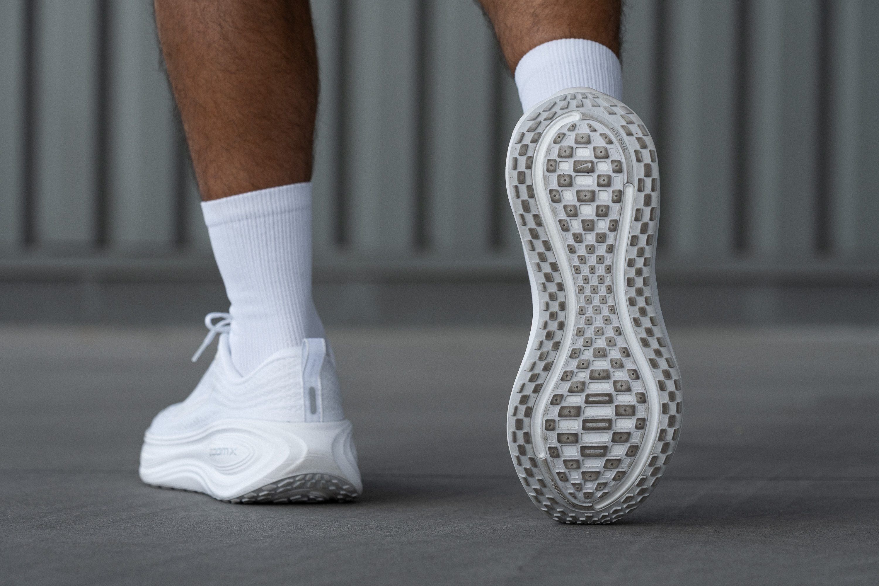 Nike Vomero Plus Outsole design