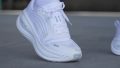 Nike Vomero Plus toebox