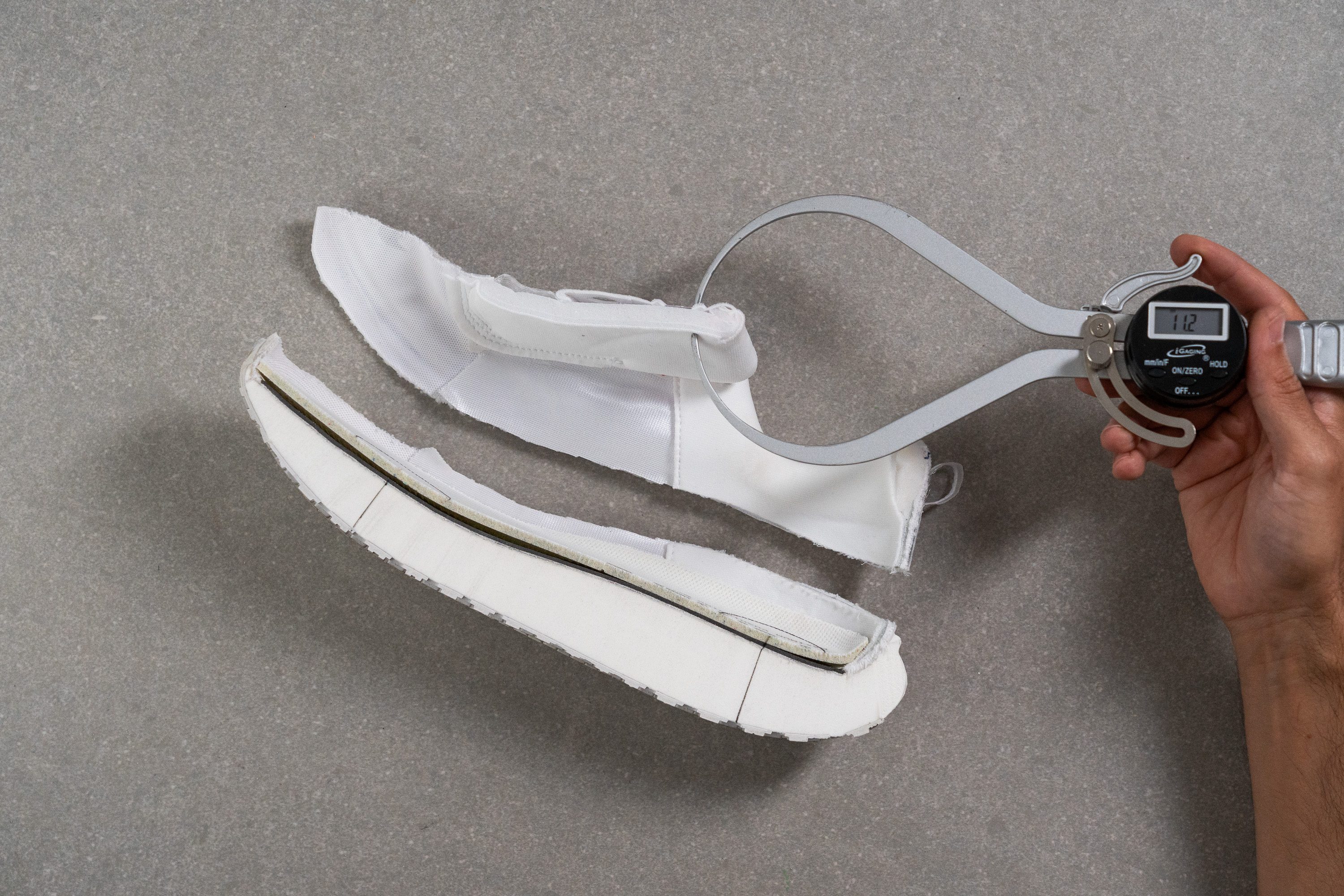Nike Vomero Plus Tongue padding