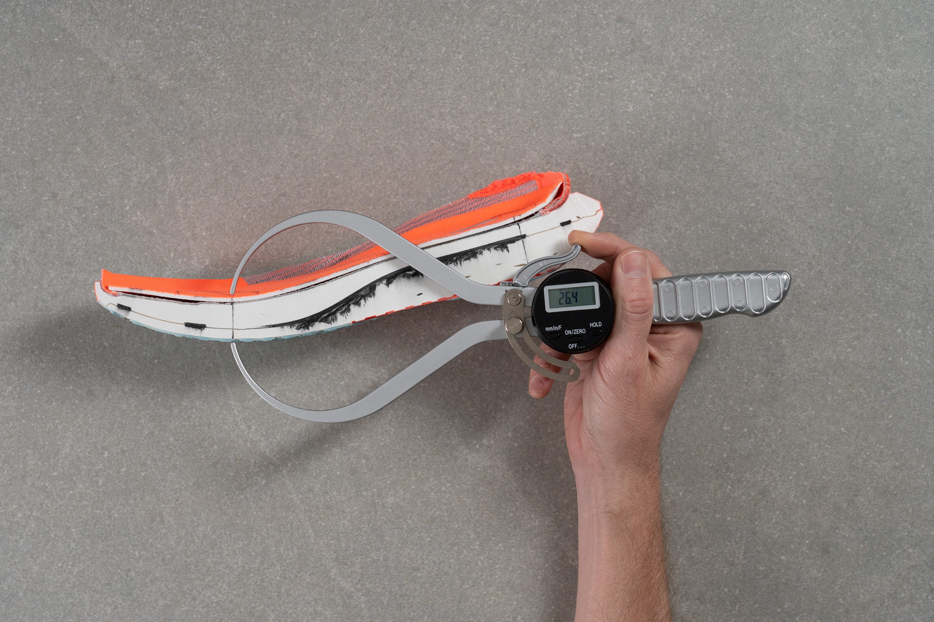 Brooks Hyperion Elite 5 Forefoot stack