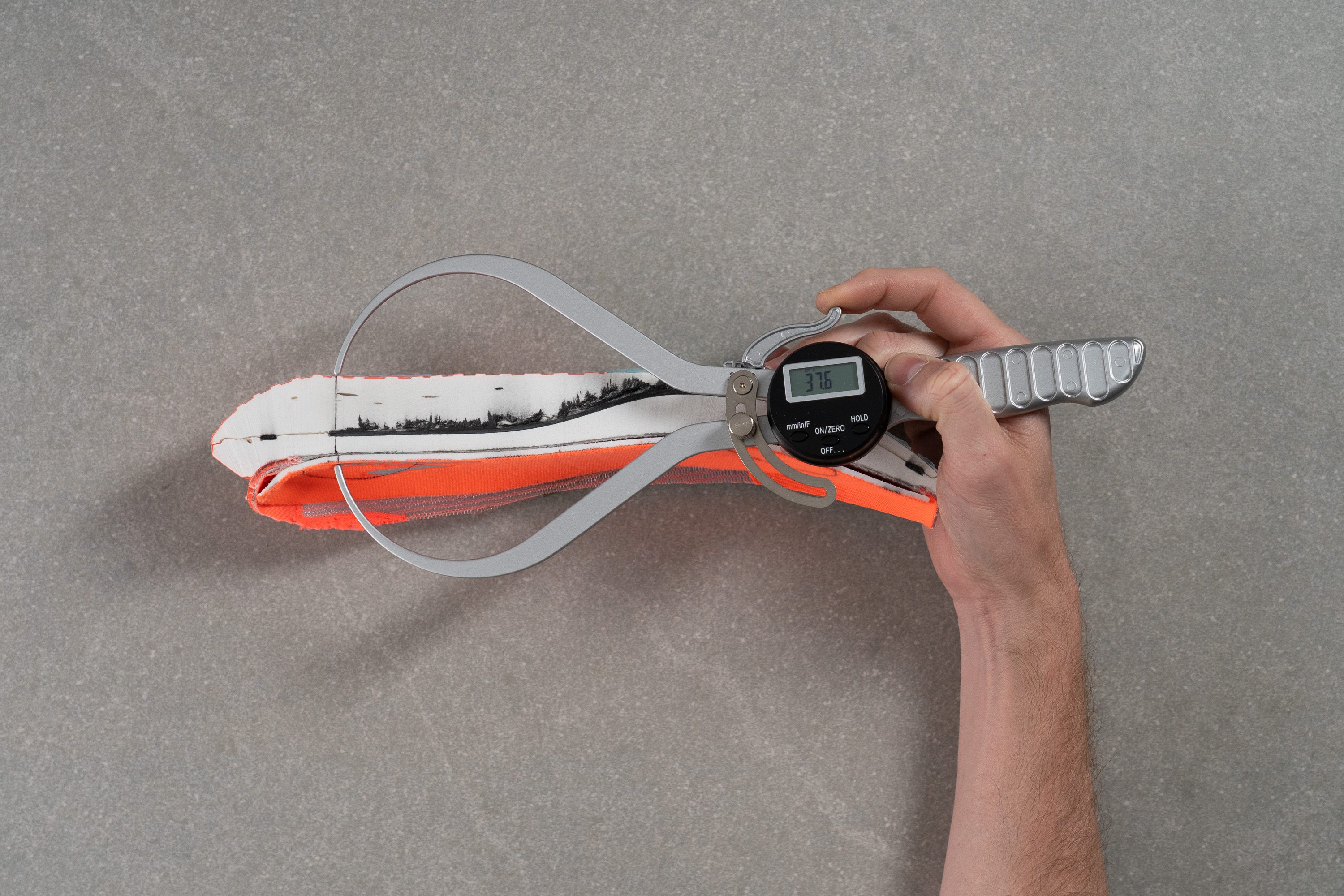 Brooks Hyperion Elite 5 Heel stack